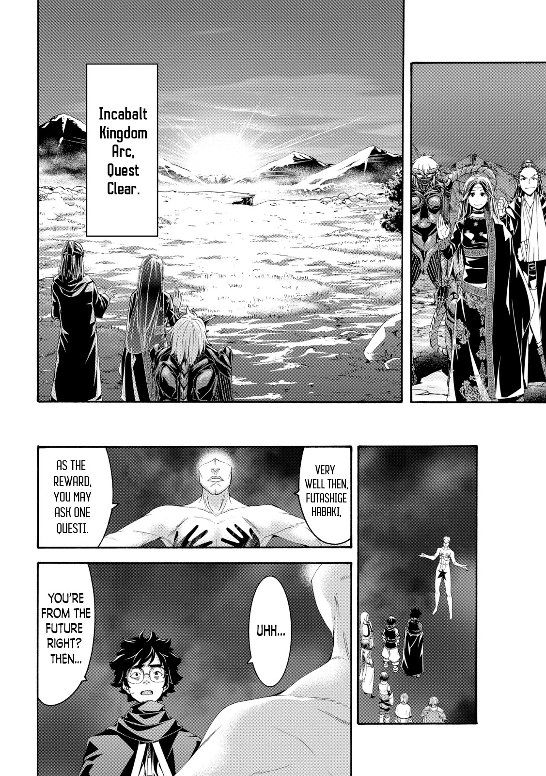 100-man no Inochi no Ue ni Ore wa Tatte Iru Chapter 65 page 22 - Chapter 65: To Each Their Way