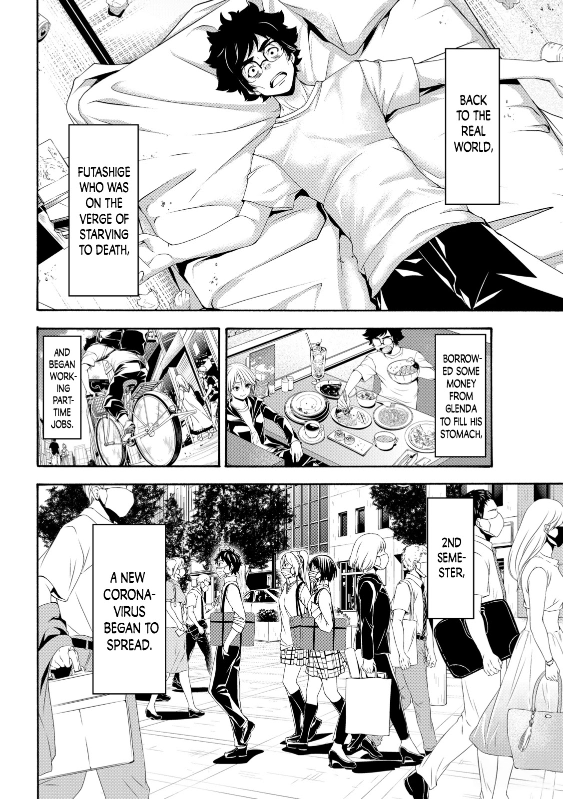 100-man no Inochi no Ue ni Ore wa Tatte Iru Chapter 65 page 24 - Chapter 65: To Each Their Way