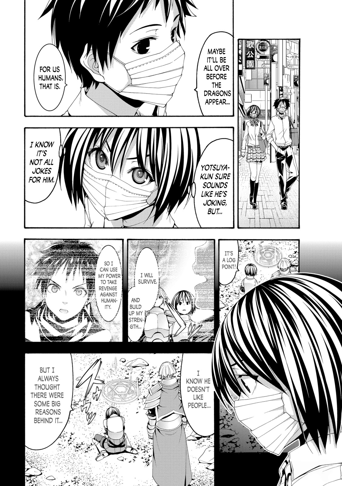 100-man no Inochi no Ue ni Ore wa Tatte Iru Chapter 65 page 26 - Chapter 65: To Each Their Way