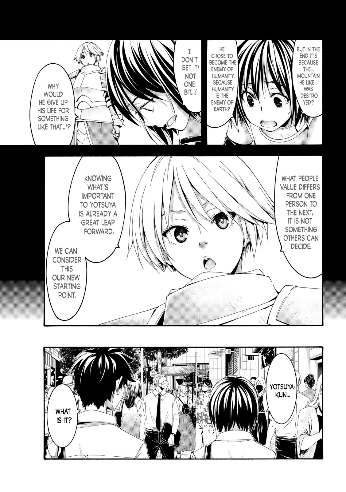 100-man no Inochi no Ue ni Ore wa Tatte Iru Chapter 65 page 27 - Chapter 65: To Each Their Way