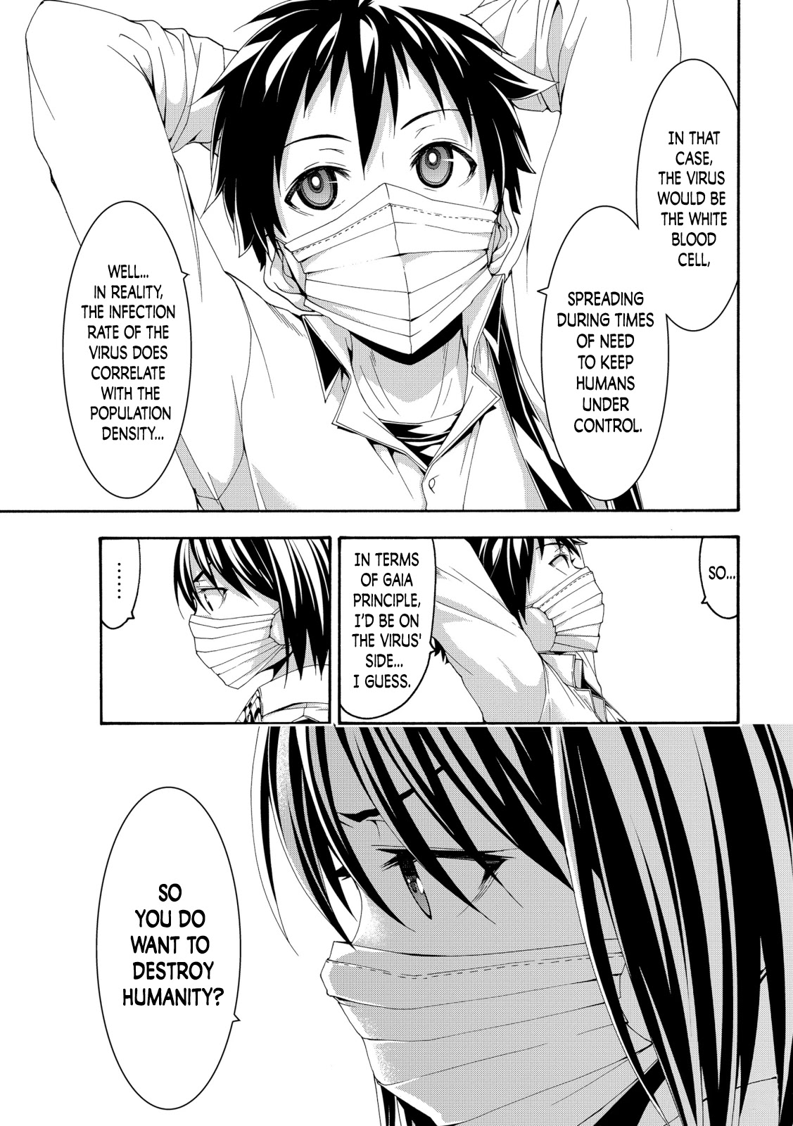 100-man no Inochi no Ue ni Ore wa Tatte Iru Chapter 65 page 29 - Chapter 65: To Each Their Way