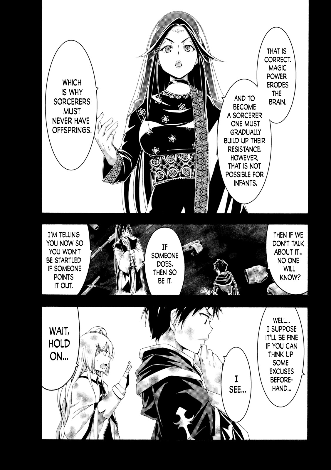 100-man no Inochi no Ue ni Ore wa Tatte Iru Chapter 65 page 3 - Chapter 65: To Each Their Way