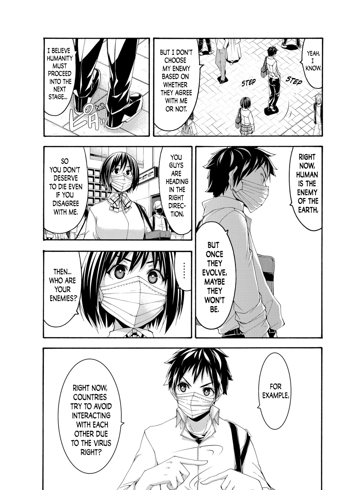 100-man no Inochi no Ue ni Ore wa Tatte Iru Chapter 65 page 31 - Chapter 65: To Each Their Way