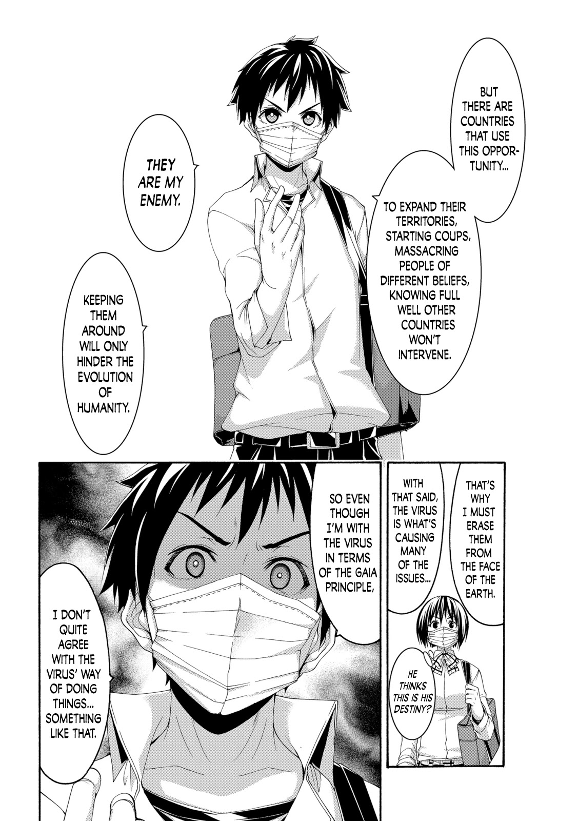 100-man no Inochi no Ue ni Ore wa Tatte Iru Chapter 65 page 32 - Chapter 65: To Each Their Way