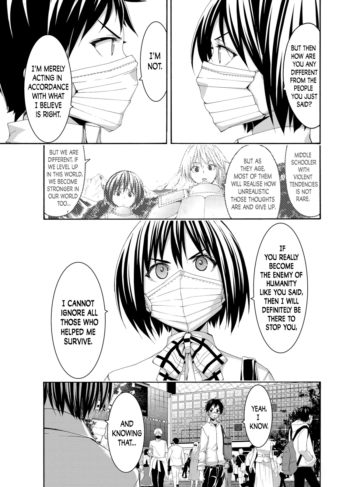 100-man no Inochi no Ue ni Ore wa Tatte Iru Chapter 65 page 33 - Chapter 65: To Each Their Way