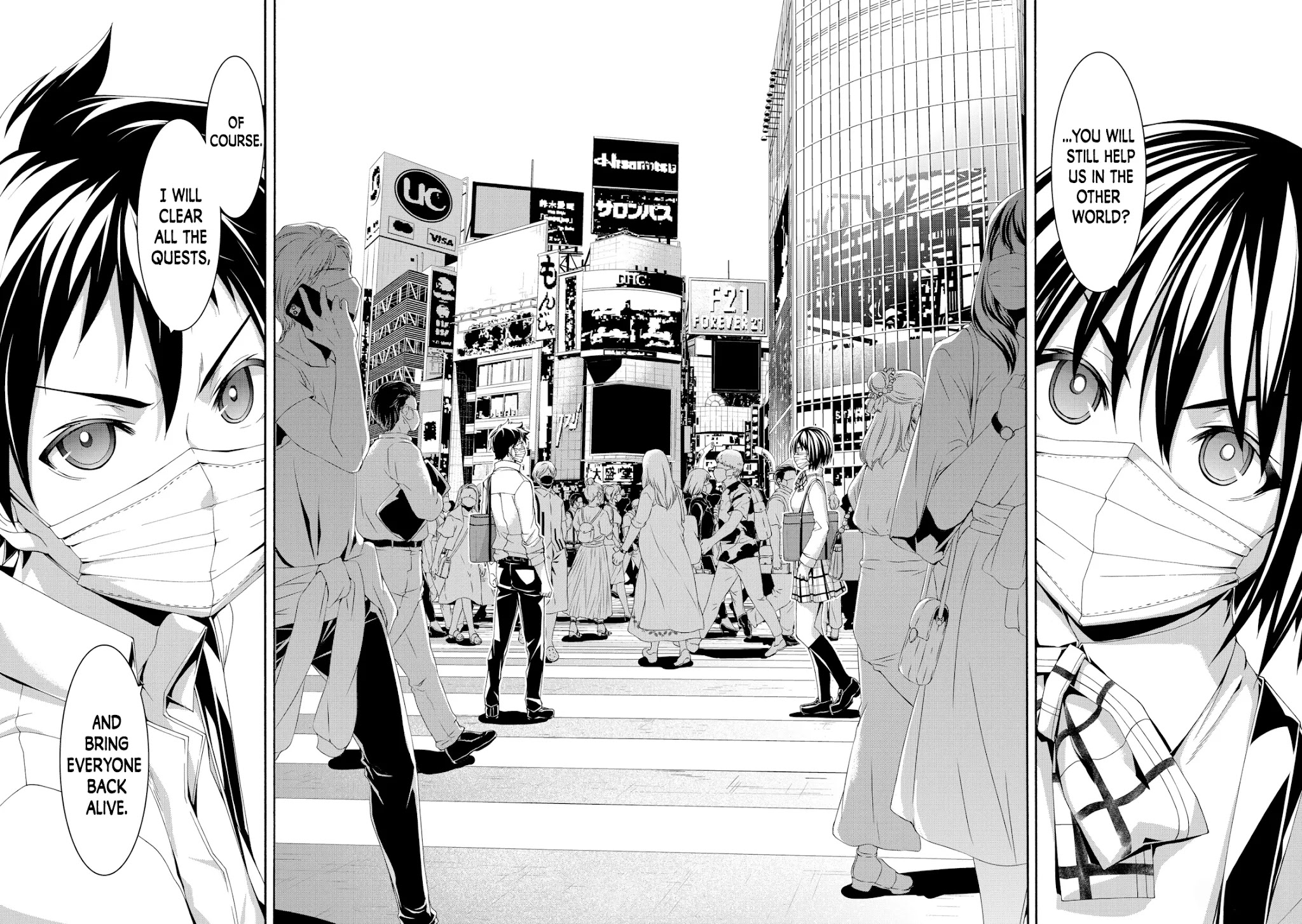 100-man no Inochi no Ue ni Ore wa Tatte Iru Chapter 65 page 34 - Chapter 65: To Each Their Way