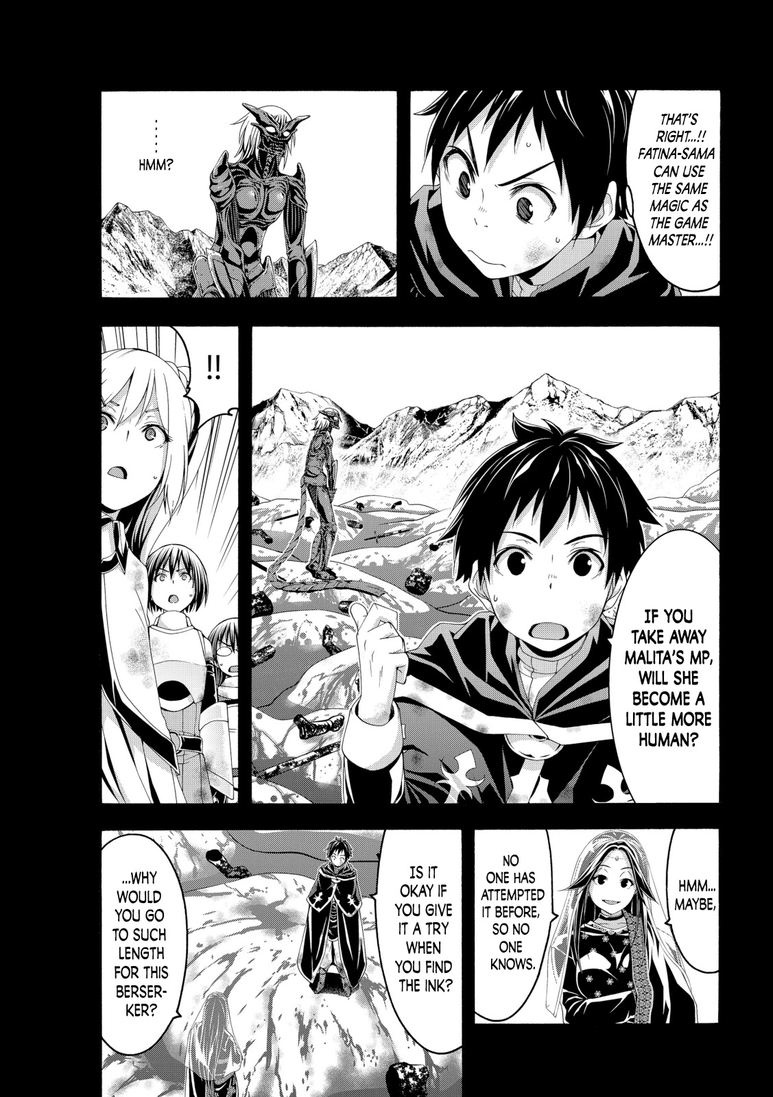 100-man no Inochi no Ue ni Ore wa Tatte Iru Chapter 65 page 5 - Chapter 65: To Each Their Way
