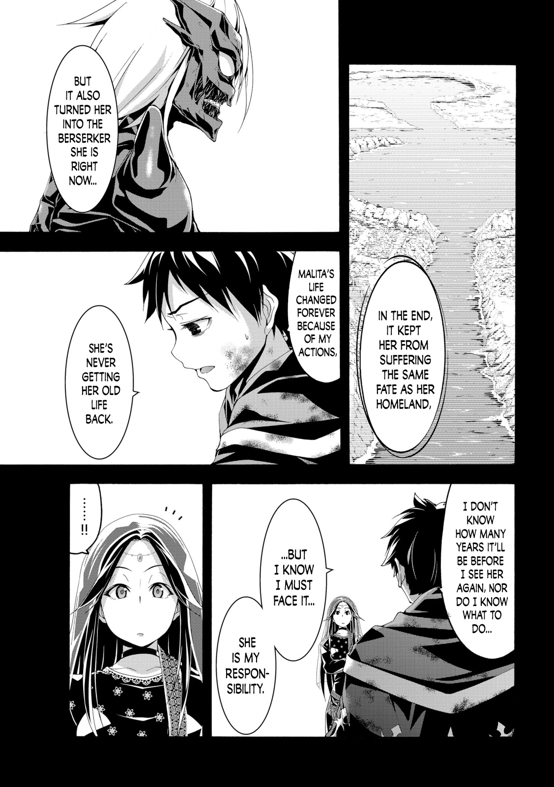 100-man no Inochi no Ue ni Ore wa Tatte Iru Chapter 65 page 7 - Chapter 65: To Each Their Way
