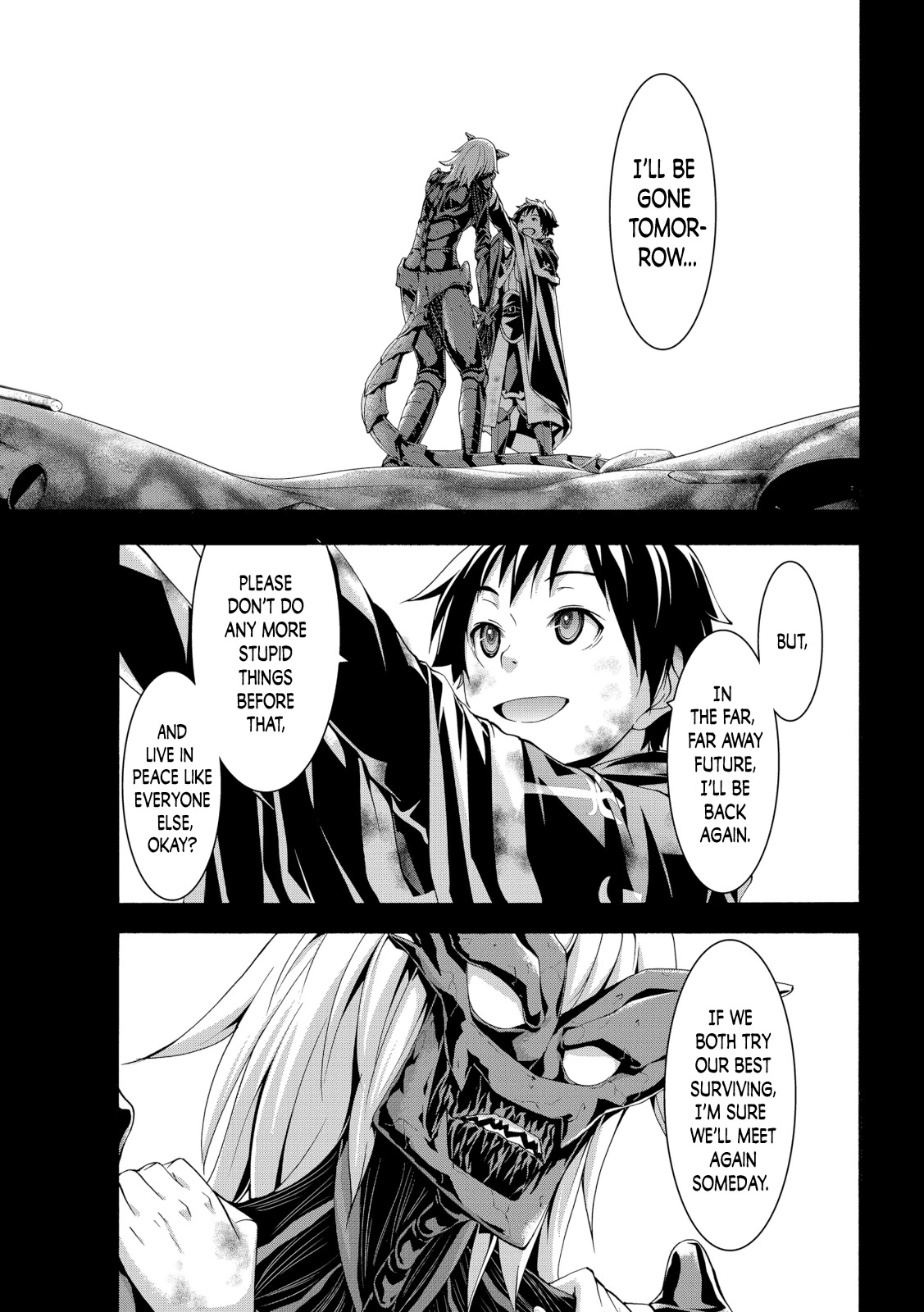 100-man no Inochi no Ue ni Ore wa Tatte Iru Chapter 65 page 9 - Chapter 65: To Each Their Way