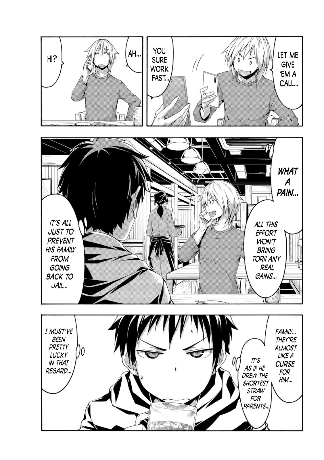 100-man no Inochi no Ue ni Ore wa Tatte Iru Chapter 66 page 10 - Chapter 66: Adulthood and Annoyance