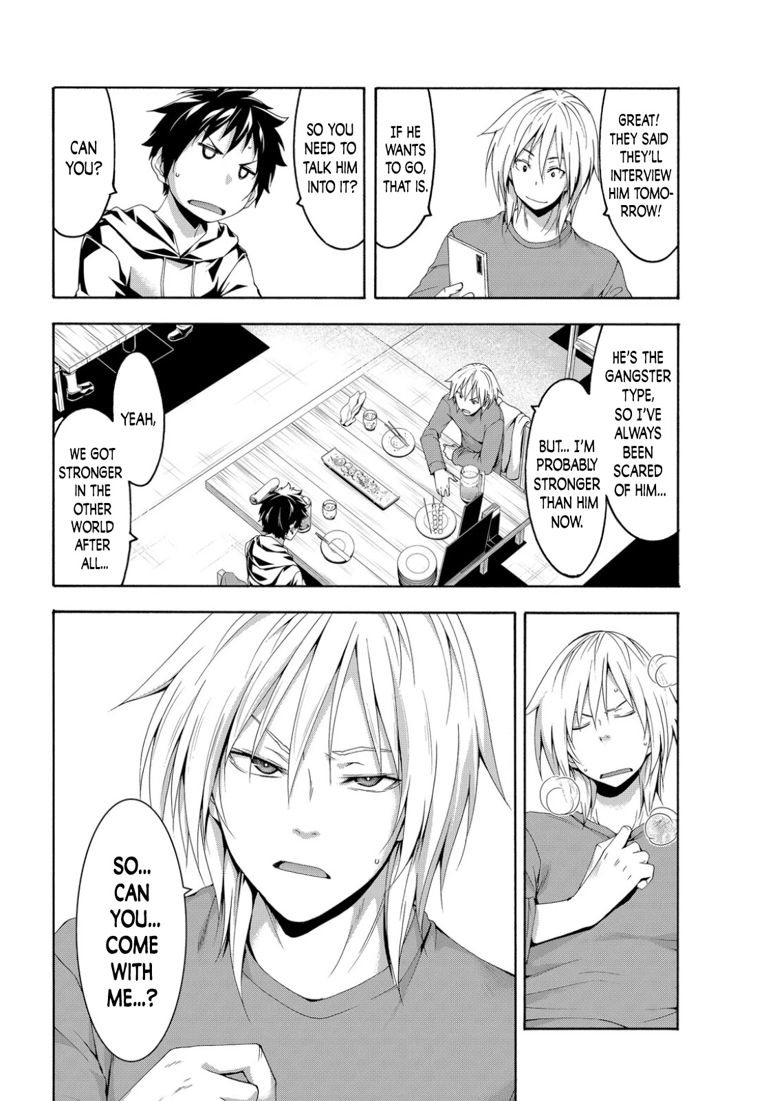 100-man no Inochi no Ue ni Ore wa Tatte Iru Chapter 66 page 11 - Chapter 66: Adulthood and Annoyance