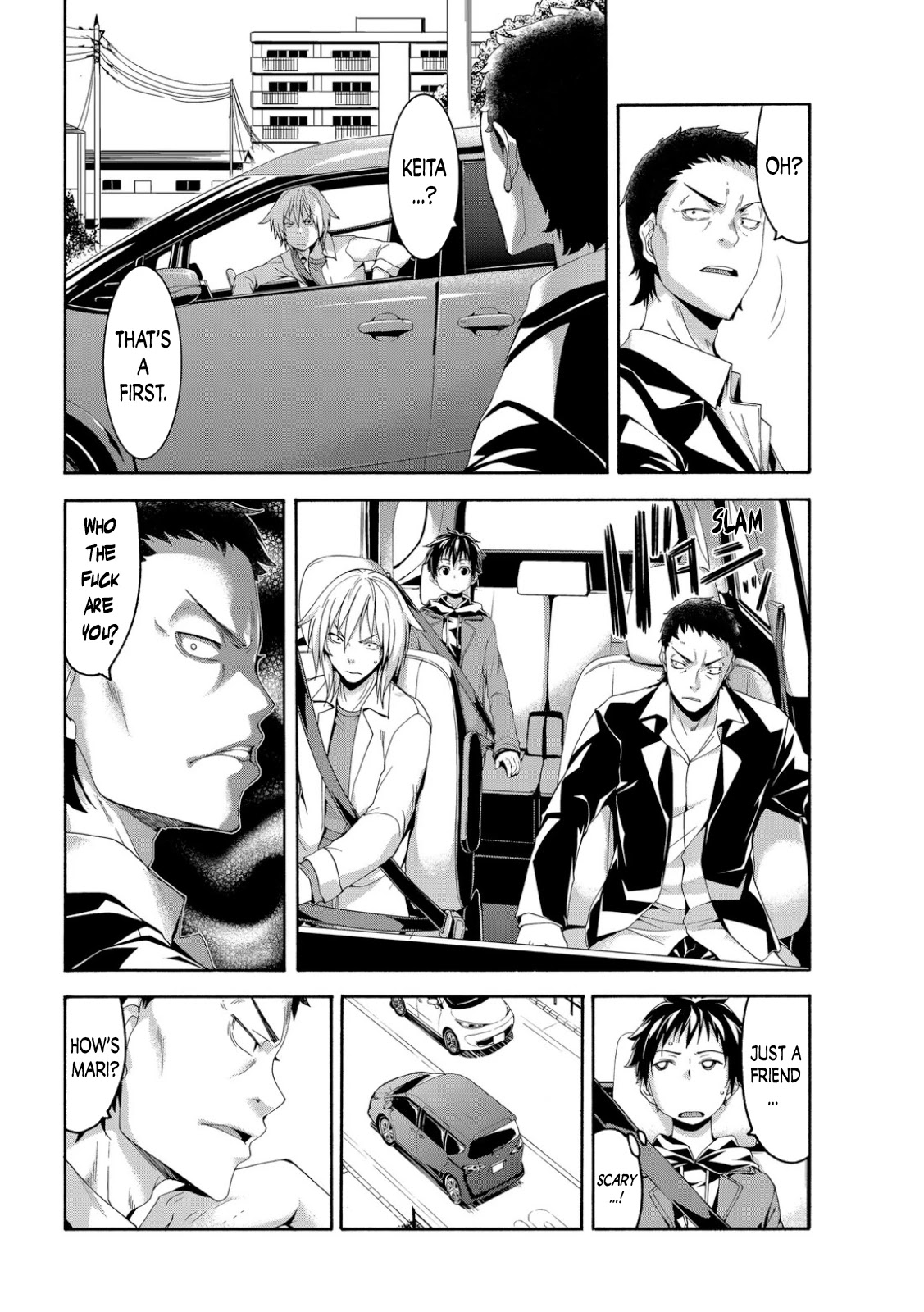 100-man no Inochi no Ue ni Ore wa Tatte Iru Chapter 66 page 13 - Chapter 66: Adulthood and Annoyance