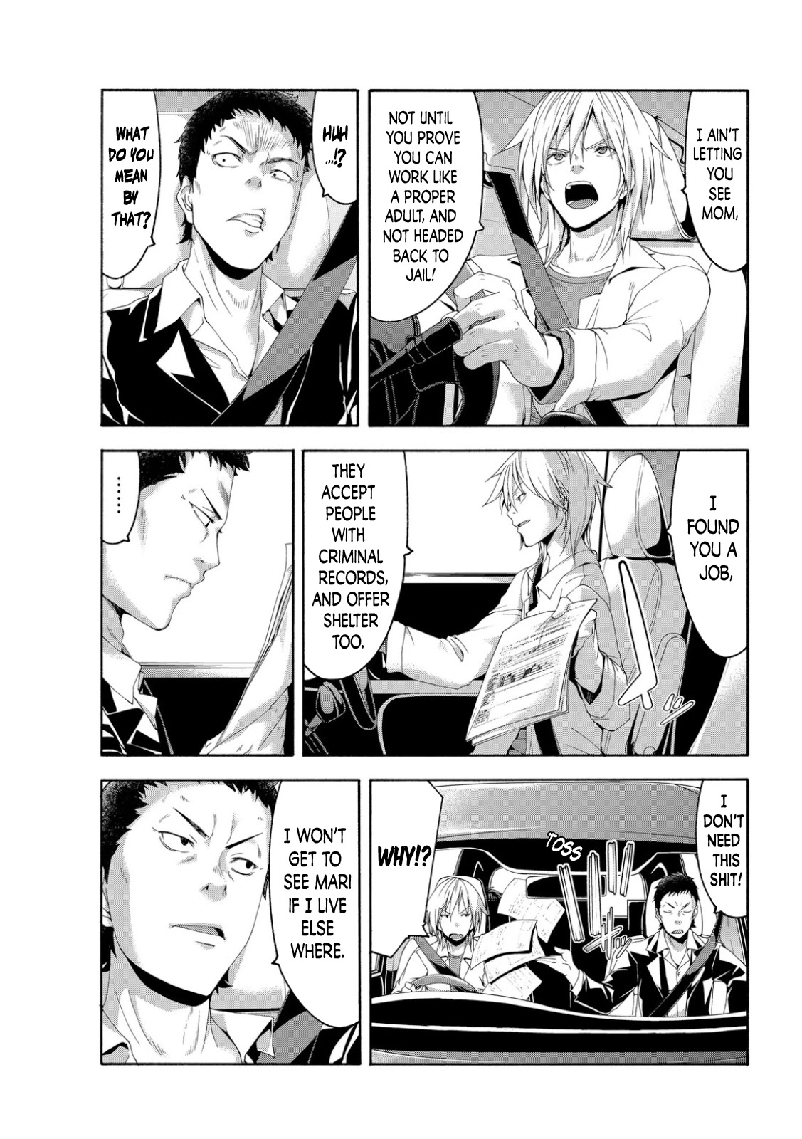 100-man no Inochi no Ue ni Ore wa Tatte Iru Chapter 66 page 14 - Chapter 66: Adulthood and Annoyance