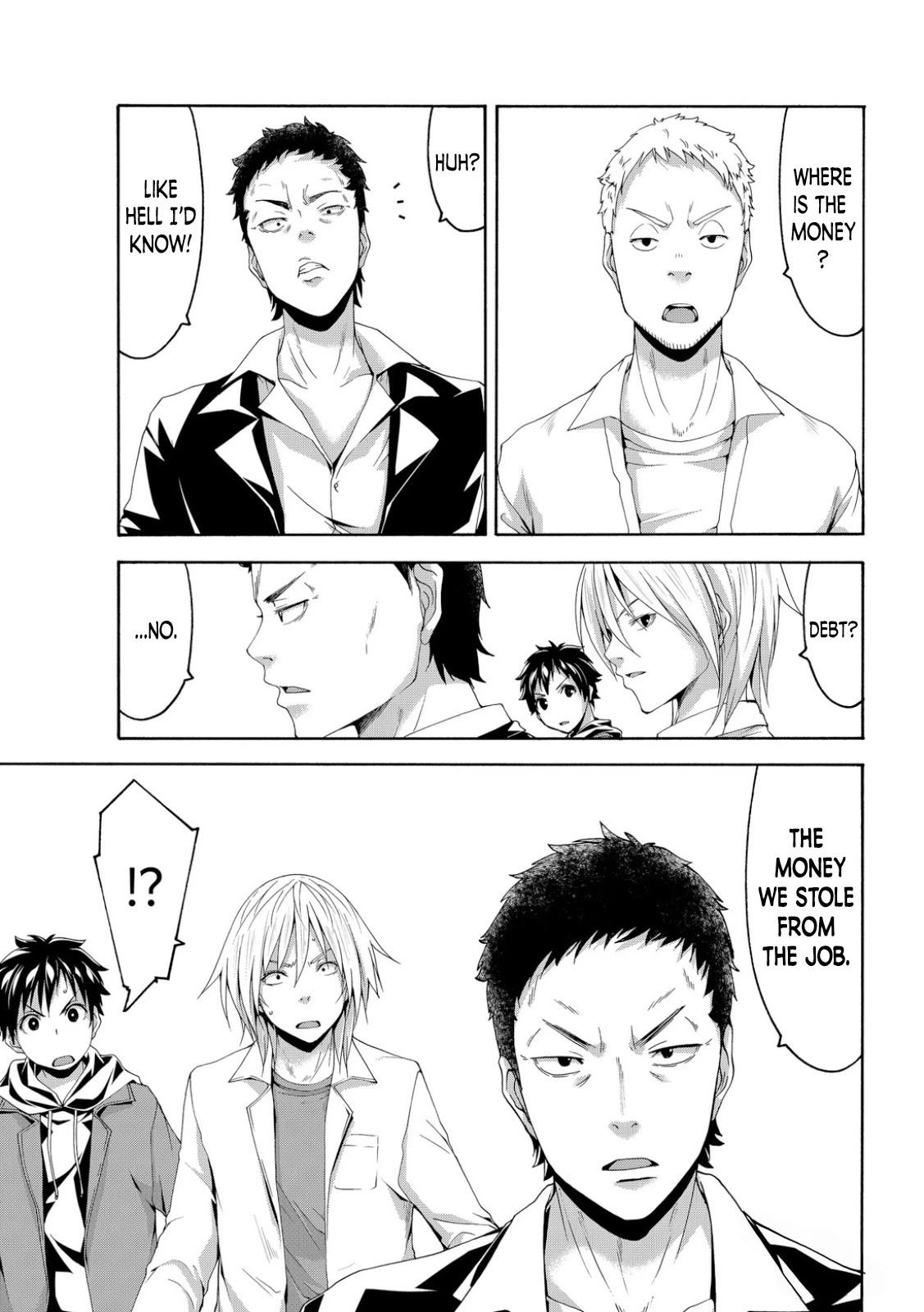 100-man no Inochi no Ue ni Ore wa Tatte Iru Chapter 66 page 18 - Chapter 66: Adulthood and Annoyance