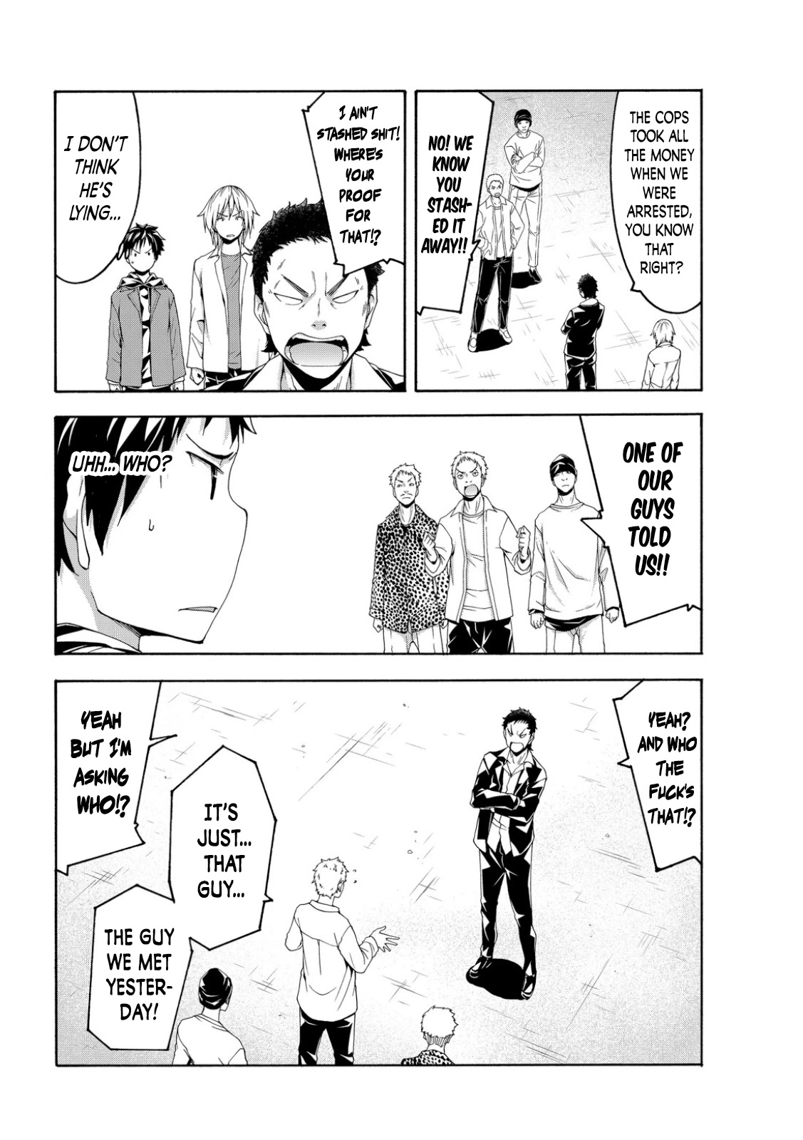 100-man no Inochi no Ue ni Ore wa Tatte Iru Chapter 66 page 19 - Chapter 66: Adulthood and Annoyance