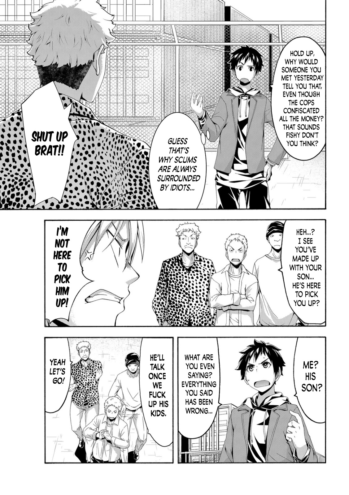 100-man no Inochi no Ue ni Ore wa Tatte Iru Chapter 66 page 20 - Chapter 66: Adulthood and Annoyance