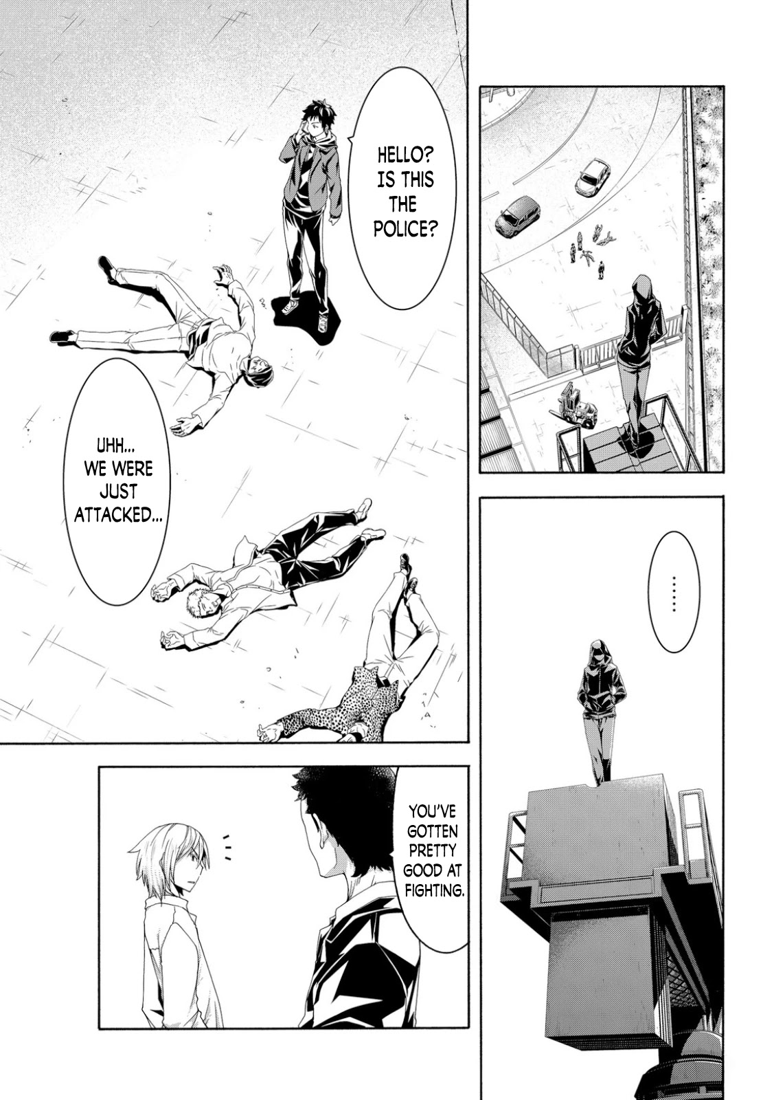100-man no Inochi no Ue ni Ore wa Tatte Iru Chapter 66 page 26 - Chapter 66: Adulthood and Annoyance