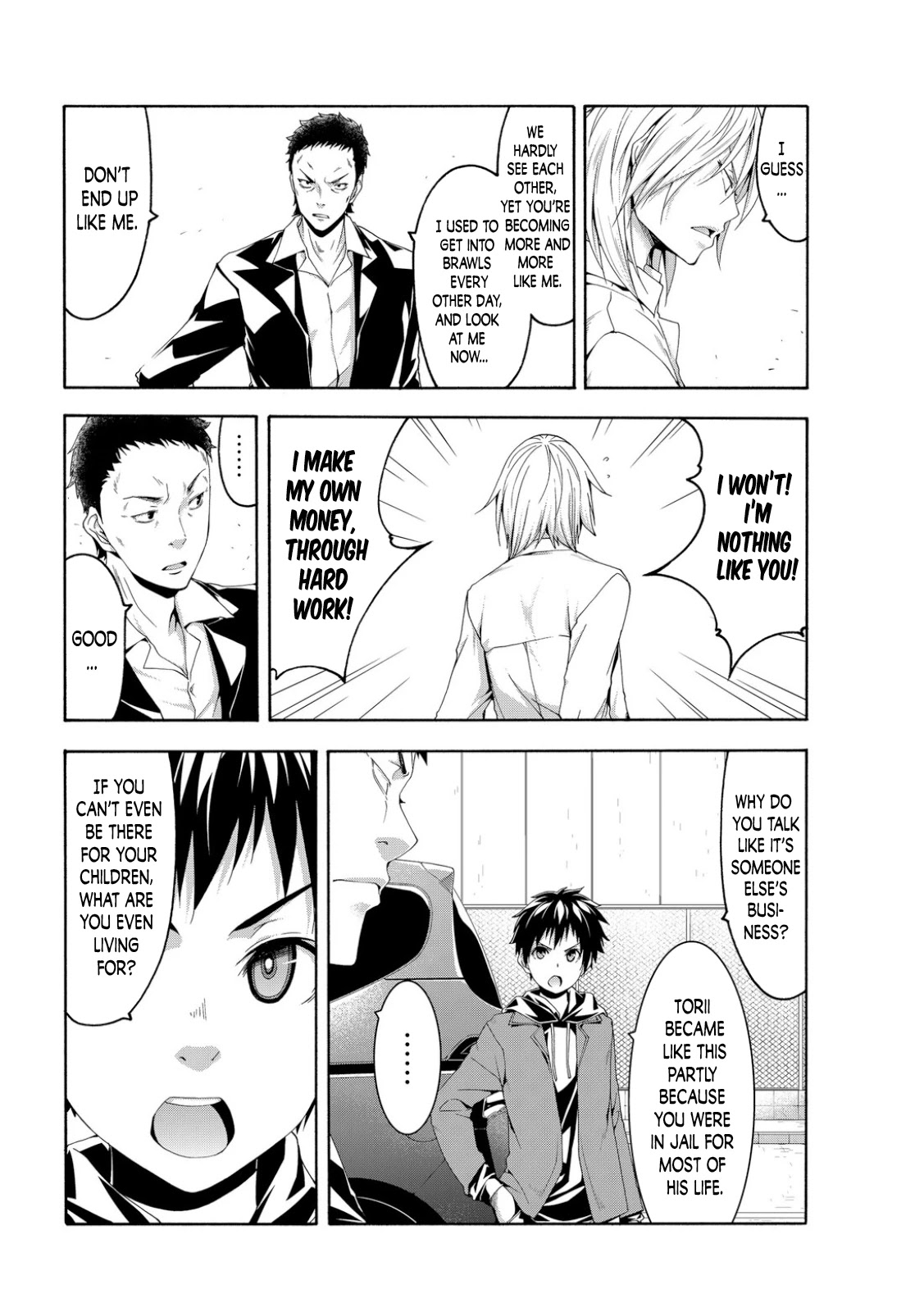 100-man no Inochi no Ue ni Ore wa Tatte Iru Chapter 66 page 27 - Chapter 66: Adulthood and Annoyance