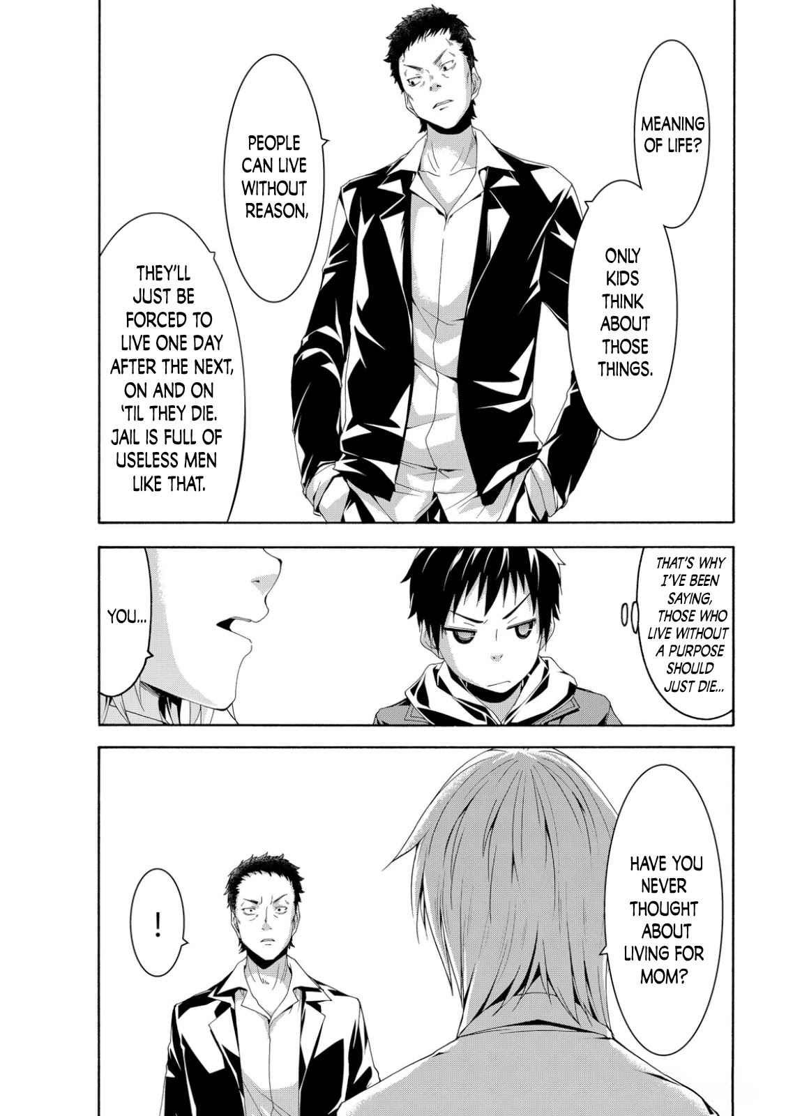 100-man no Inochi no Ue ni Ore wa Tatte Iru Chapter 66 page 28 - Chapter 66: Adulthood and Annoyance