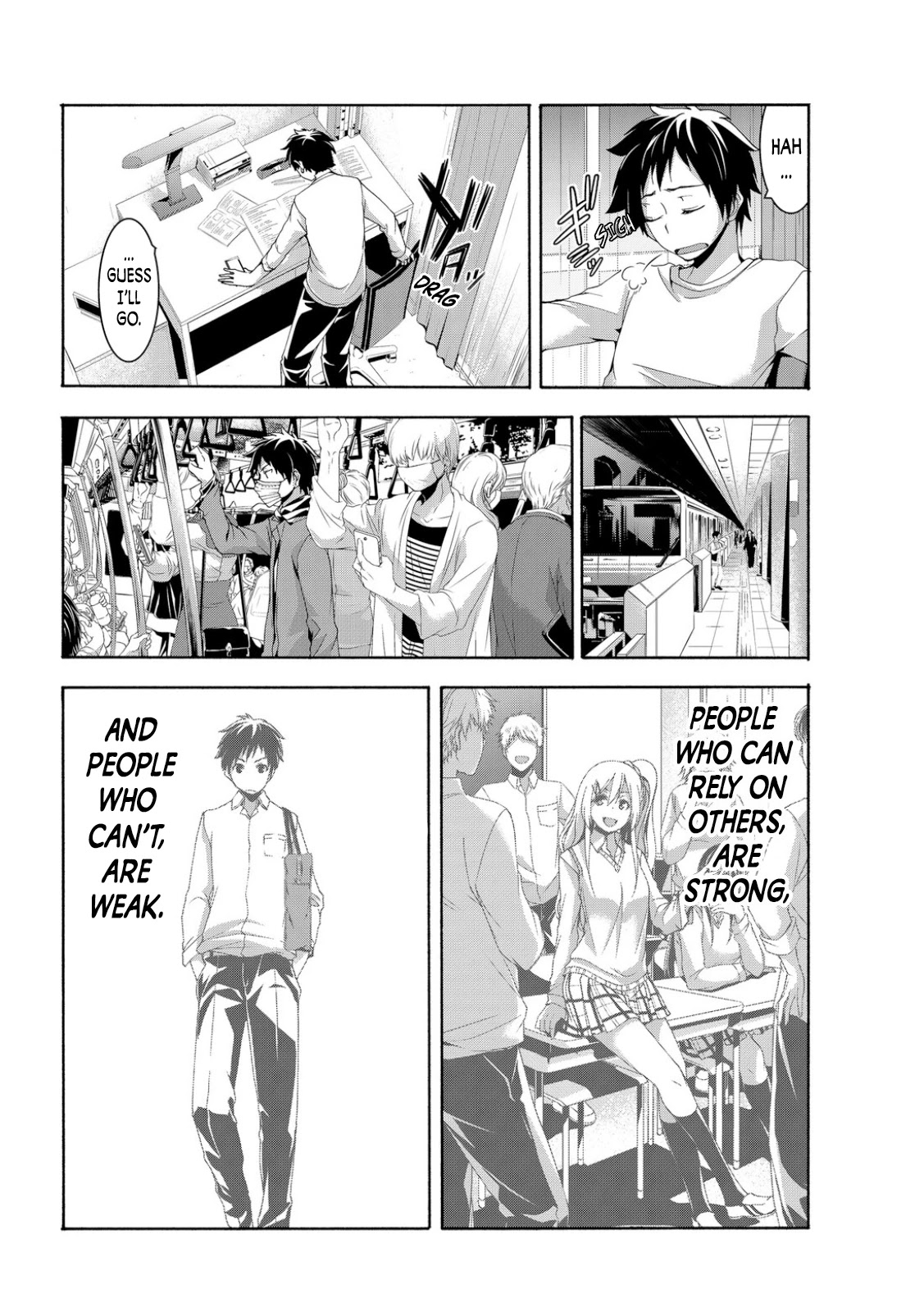 100-man no Inochi no Ue ni Ore wa Tatte Iru Chapter 66 page 3 - Chapter 66: Adulthood and Annoyance