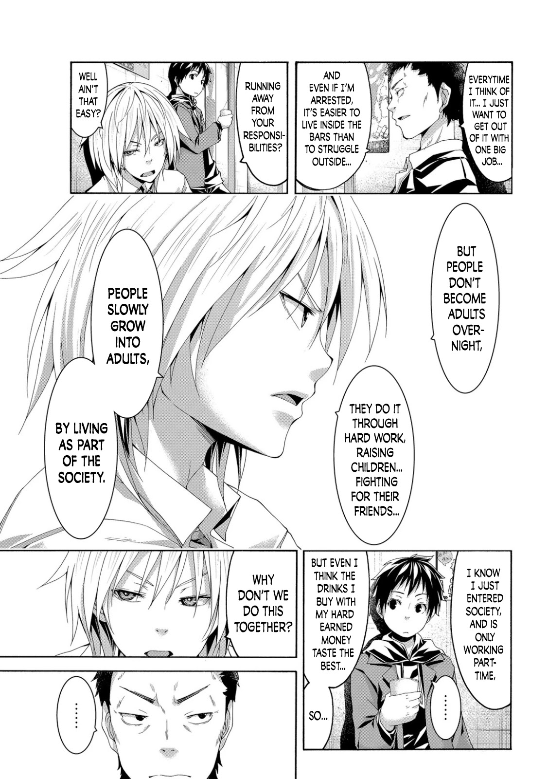 100-man no Inochi no Ue ni Ore wa Tatte Iru Chapter 66 page 32 - Chapter 66: Adulthood and Annoyance
