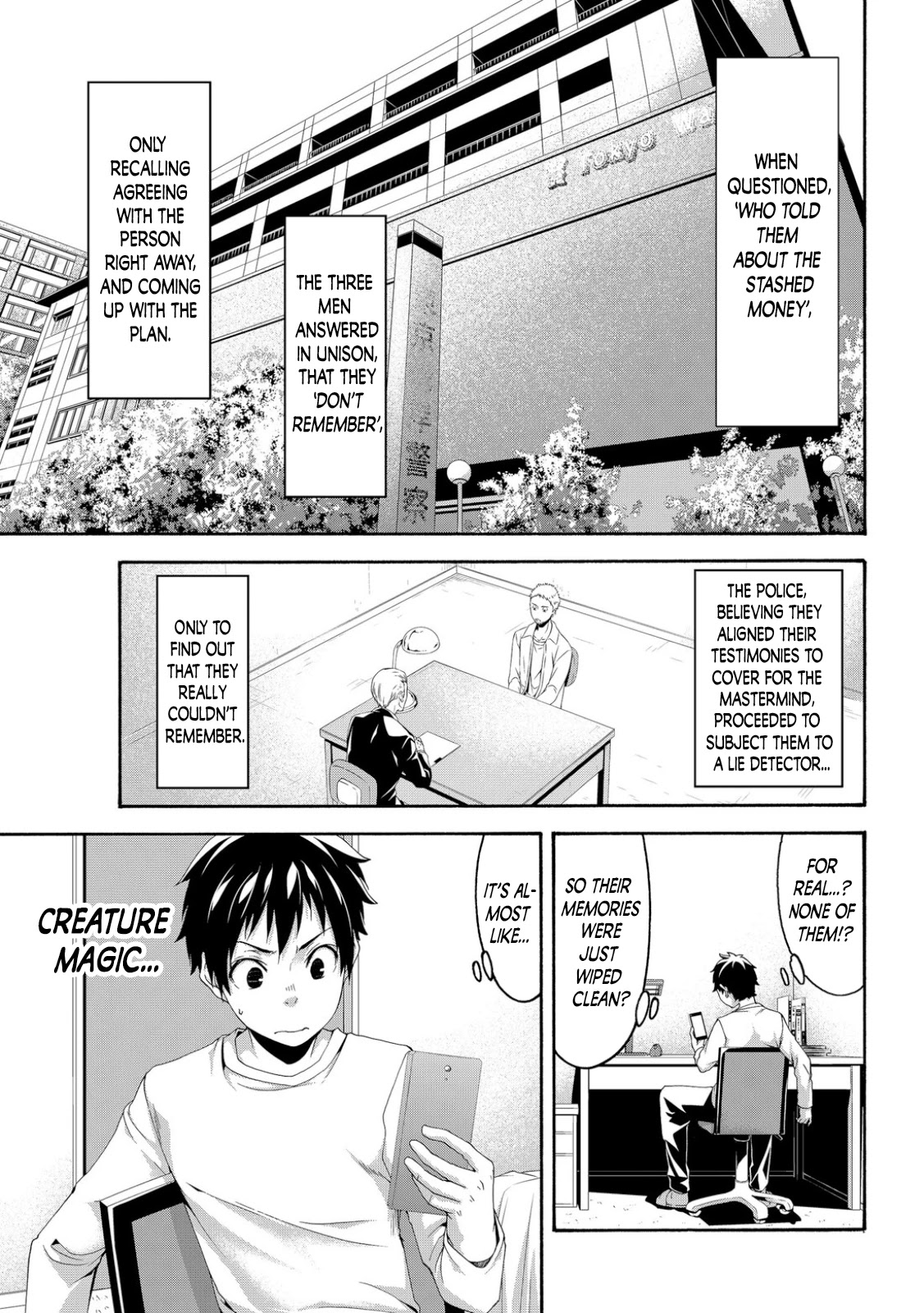 100-man no Inochi no Ue ni Ore wa Tatte Iru Chapter 66 page 34 - Chapter 66: Adulthood and Annoyance