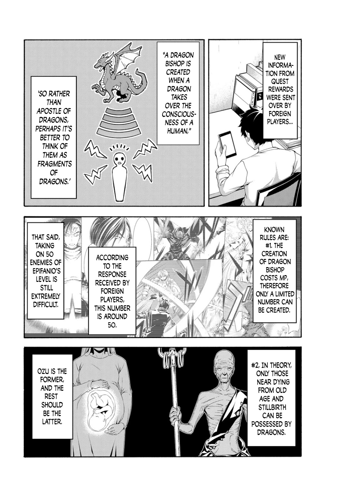 100-man no Inochi no Ue ni Ore wa Tatte Iru Chapter 66 page 35 - Chapter 66: Adulthood and Annoyance