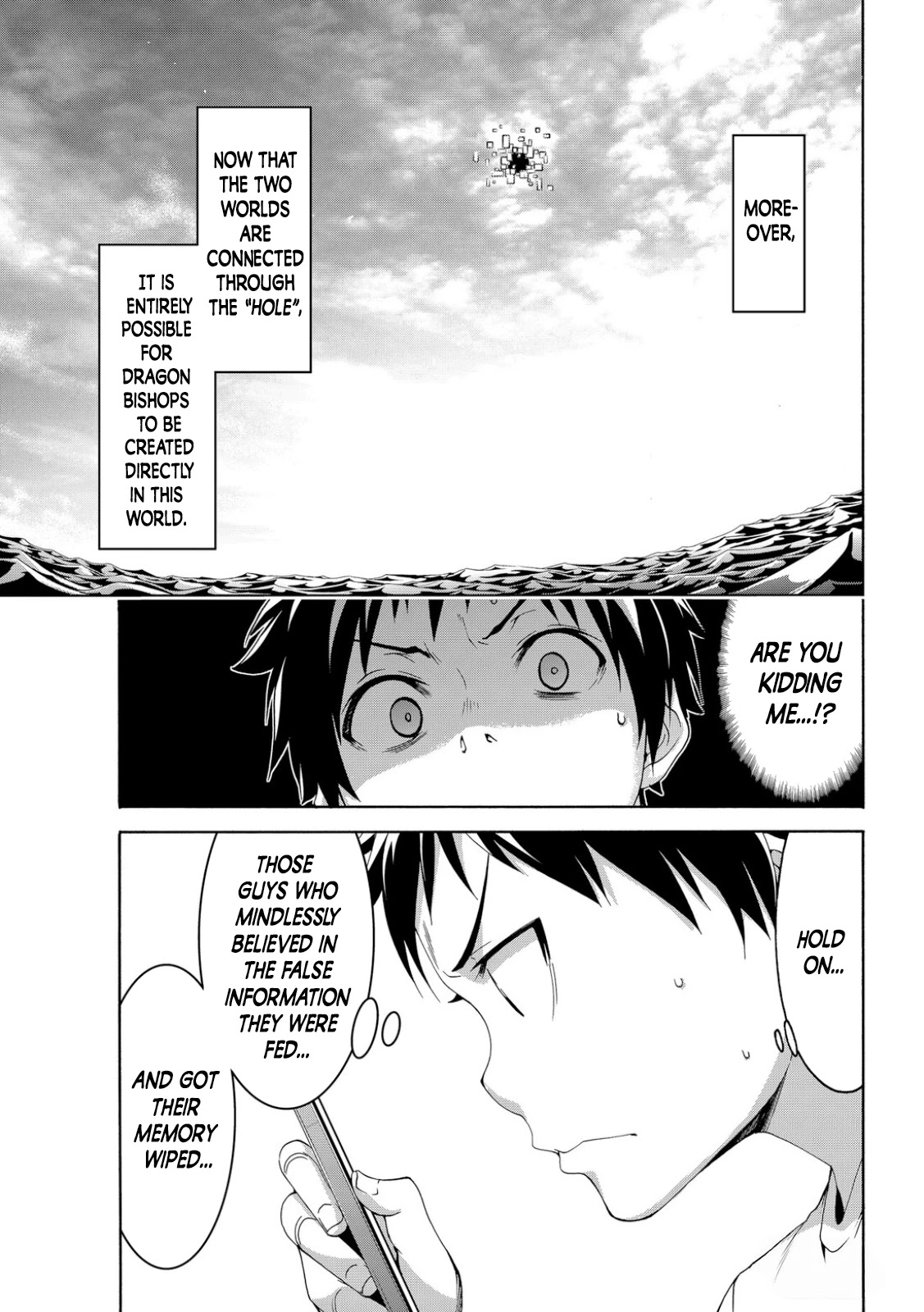 100-man no Inochi no Ue ni Ore wa Tatte Iru Chapter 66 page 36 - Chapter 66: Adulthood and Annoyance