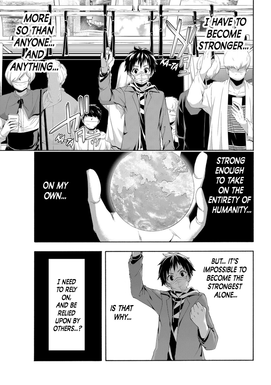 100-man no Inochi no Ue ni Ore wa Tatte Iru Chapter 66 page 4 - Chapter 66: Adulthood and Annoyance