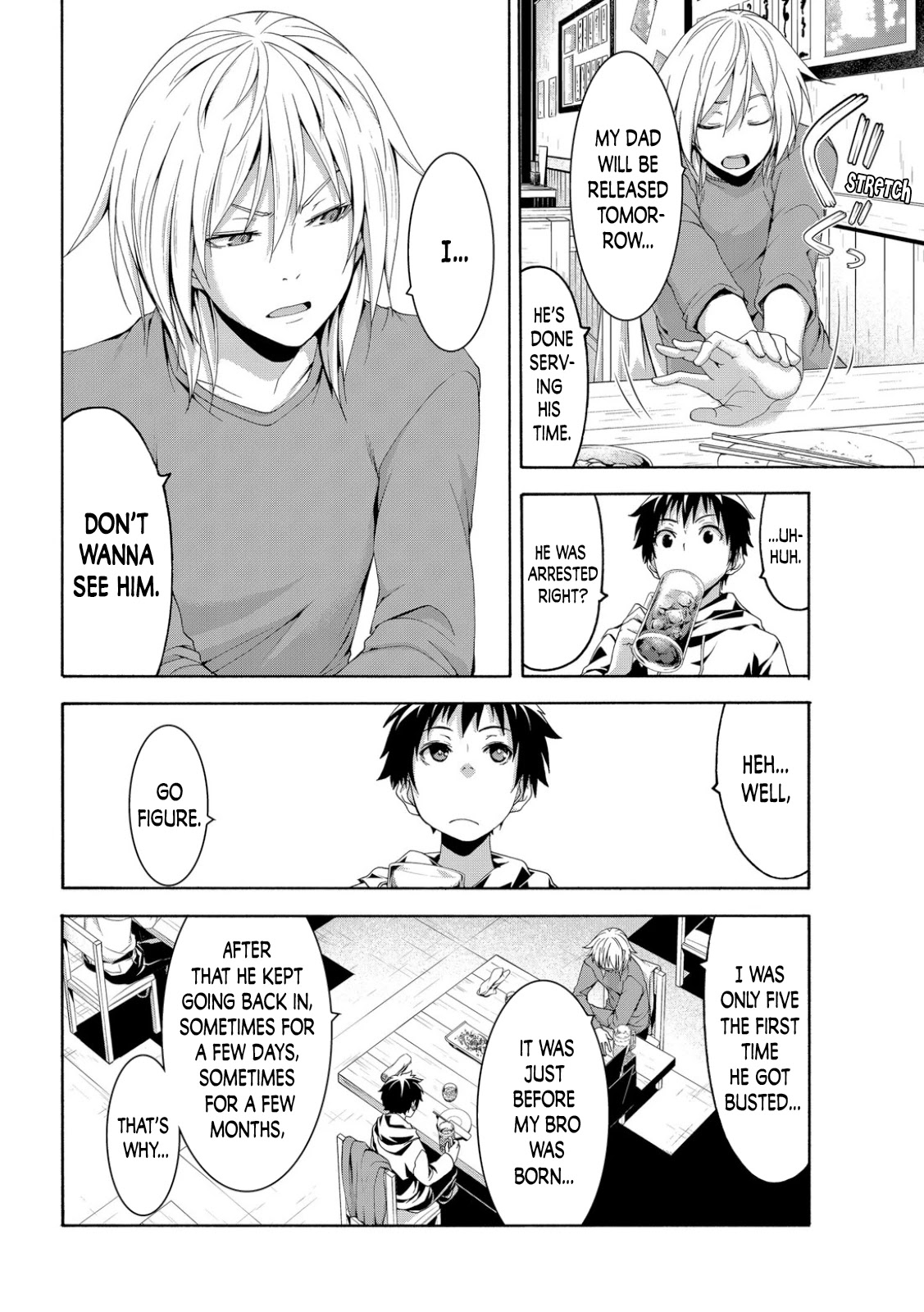 100-man no Inochi no Ue ni Ore wa Tatte Iru Chapter 66 page 7 - Chapter 66: Adulthood and Annoyance