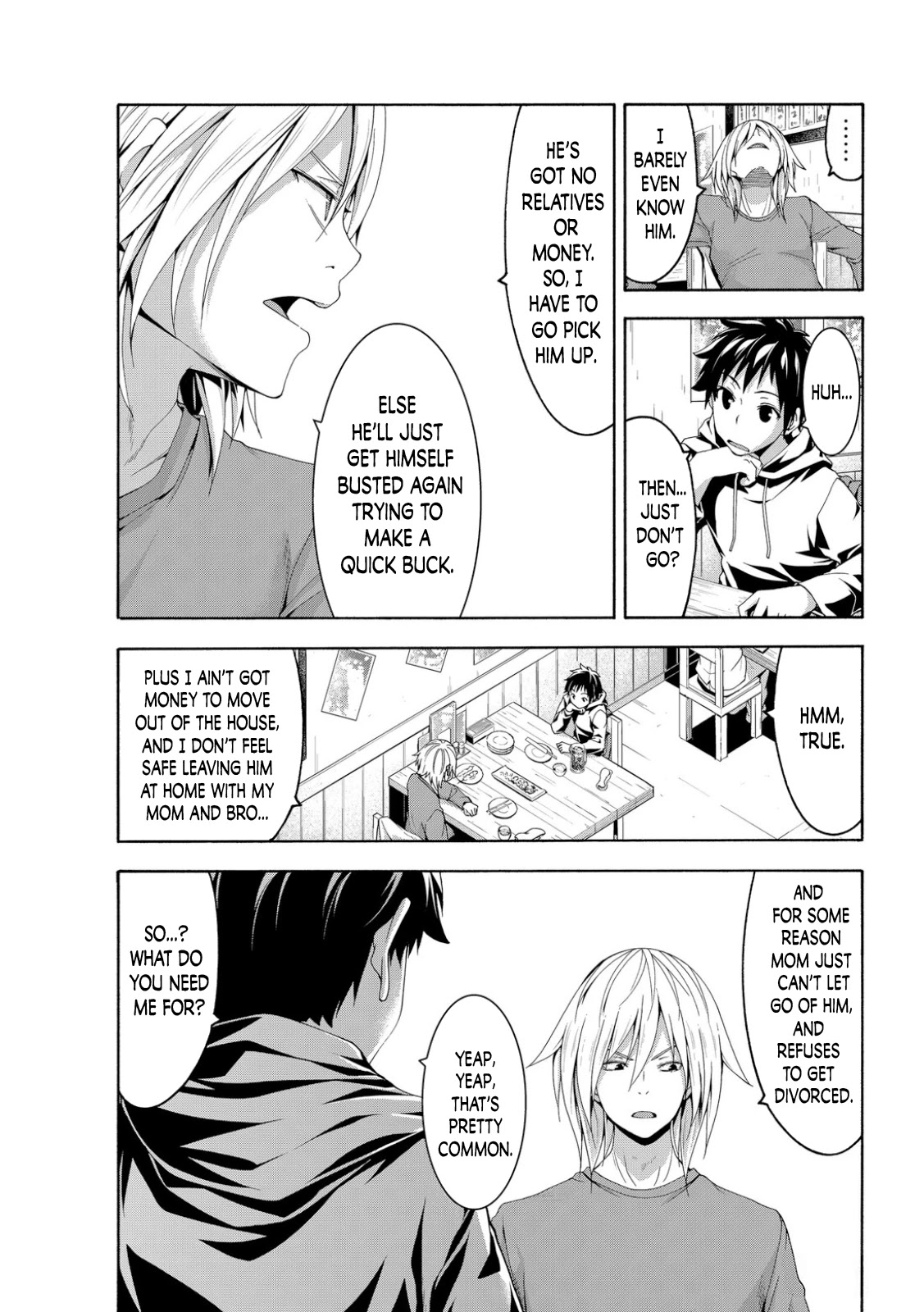 100-man no Inochi no Ue ni Ore wa Tatte Iru Chapter 66 page 8 - Chapter 66: Adulthood and Annoyance