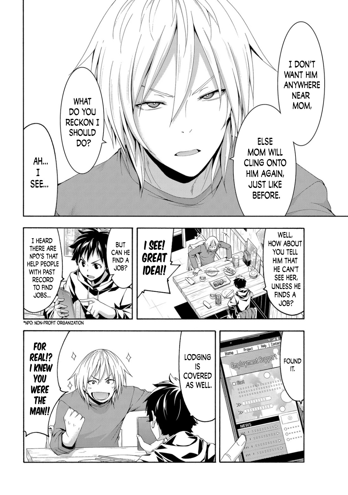 100-man no Inochi no Ue ni Ore wa Tatte Iru Chapter 66 page 9 - Chapter 66: Adulthood and Annoyance