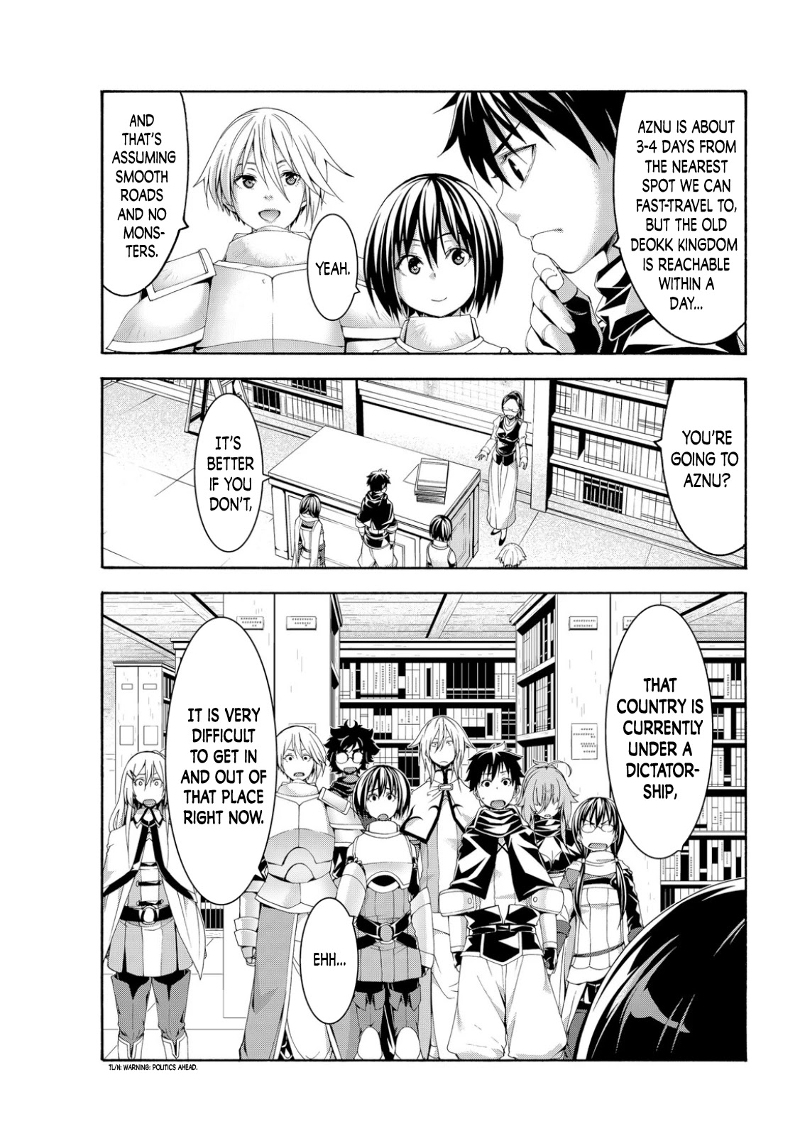 100-man no Inochi no Ue ni Ore wa Tatte Iru Chapter 67 page 11 - Chapter 67: A Sound Older Than Words