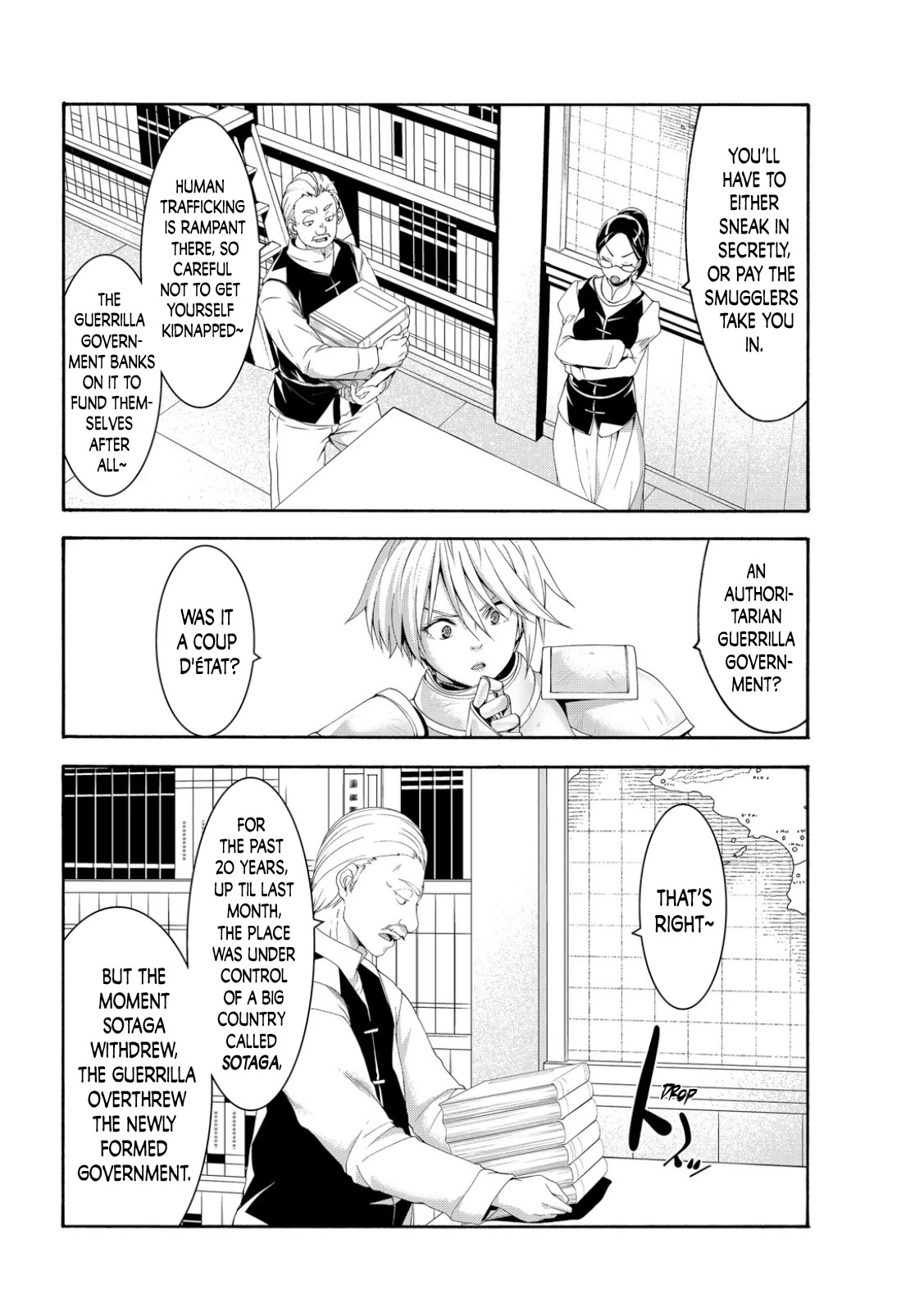 100-man no Inochi no Ue ni Ore wa Tatte Iru Chapter 67 page 12 - Chapter 67: A Sound Older Than Words