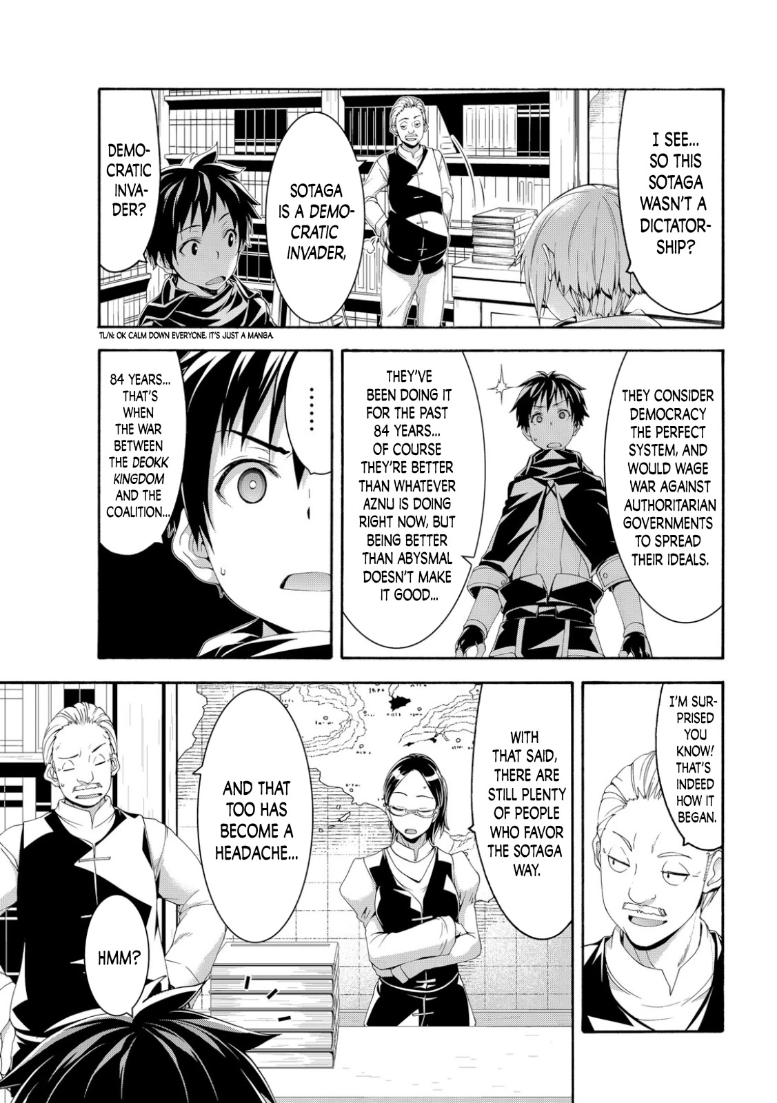 100-man no Inochi no Ue ni Ore wa Tatte Iru Chapter 67 page 13 - Chapter 67: A Sound Older Than Words