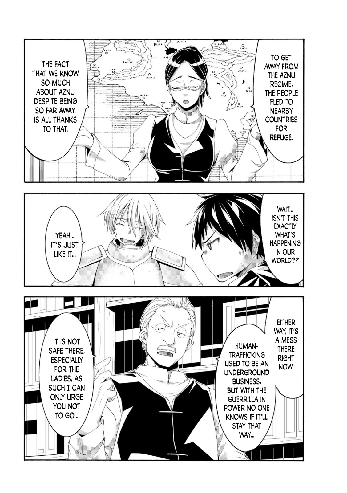 100-man no Inochi no Ue ni Ore wa Tatte Iru Chapter 67 page 14 - Chapter 67: A Sound Older Than Words
