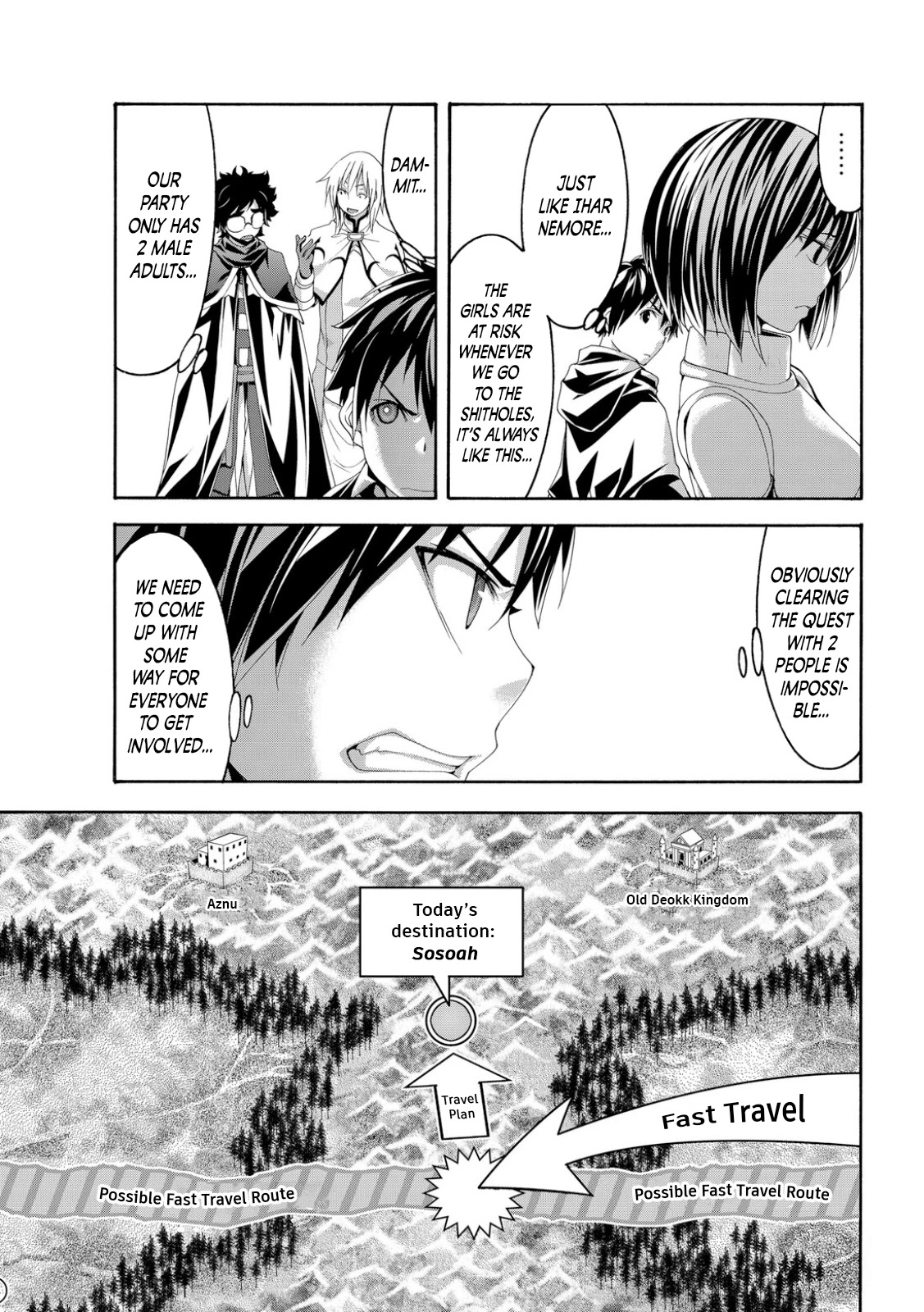 100-man no Inochi no Ue ni Ore wa Tatte Iru Chapter 67 page 15 - Chapter 67: A Sound Older Than Words