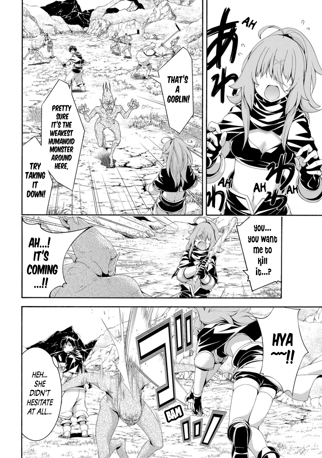 100-man no Inochi no Ue ni Ore wa Tatte Iru Chapter 67 page 16 - Chapter 67: A Sound Older Than Words