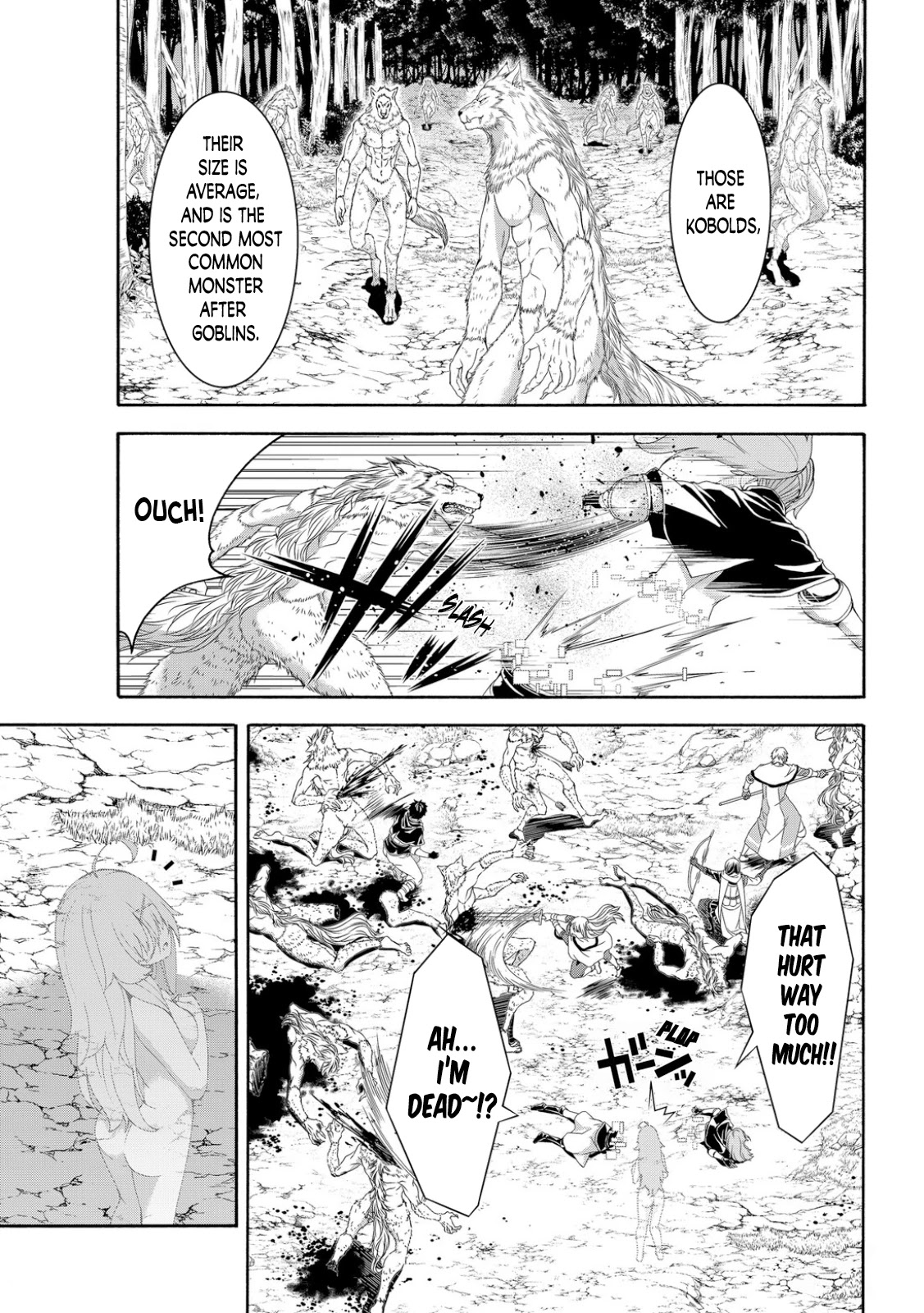 100-man no Inochi no Ue ni Ore wa Tatte Iru Chapter 67 page 17 - Chapter 67: A Sound Older Than Words