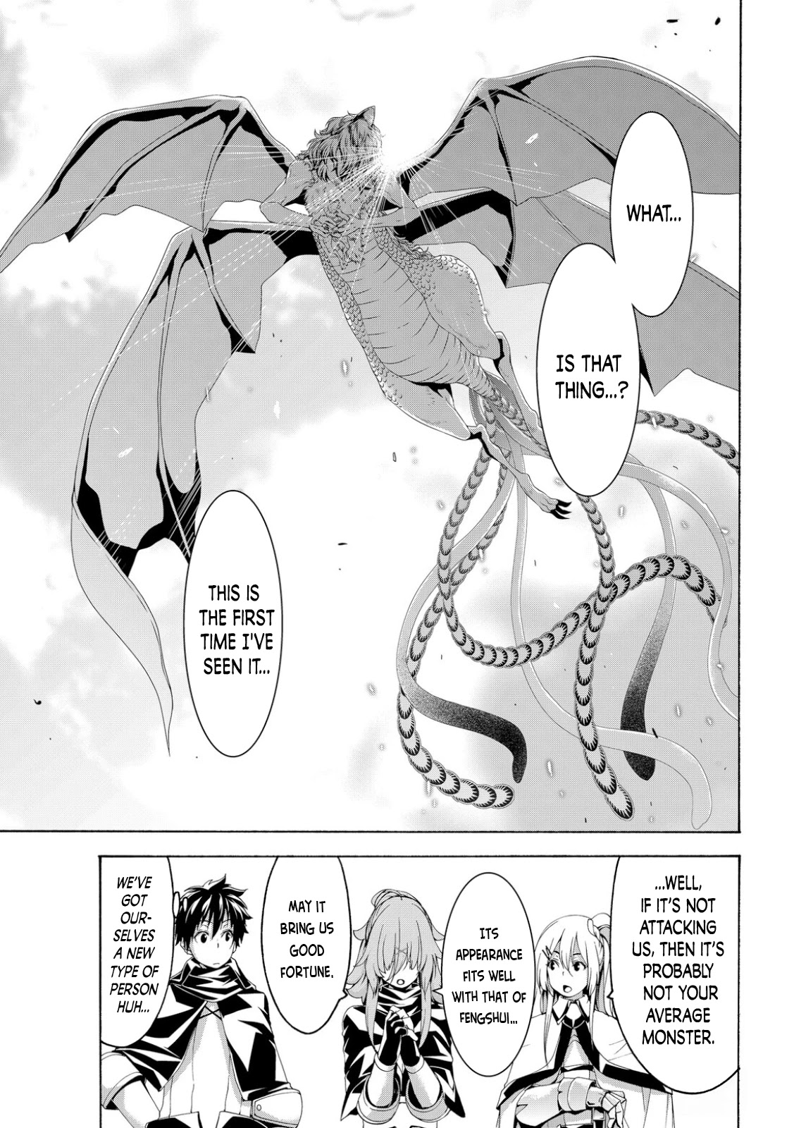 100-man no Inochi no Ue ni Ore wa Tatte Iru Chapter 67 page 19 - Chapter 67: A Sound Older Than Words
