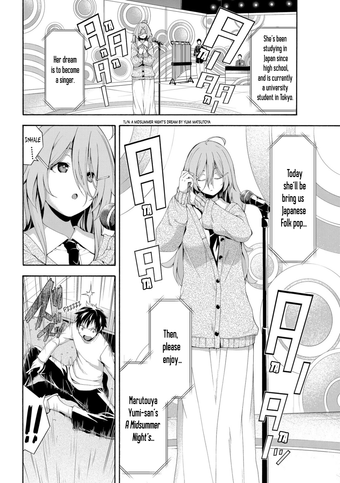 100-man no Inochi no Ue ni Ore wa Tatte Iru Chapter 67 page 2 - Chapter 67: A Sound Older Than Words