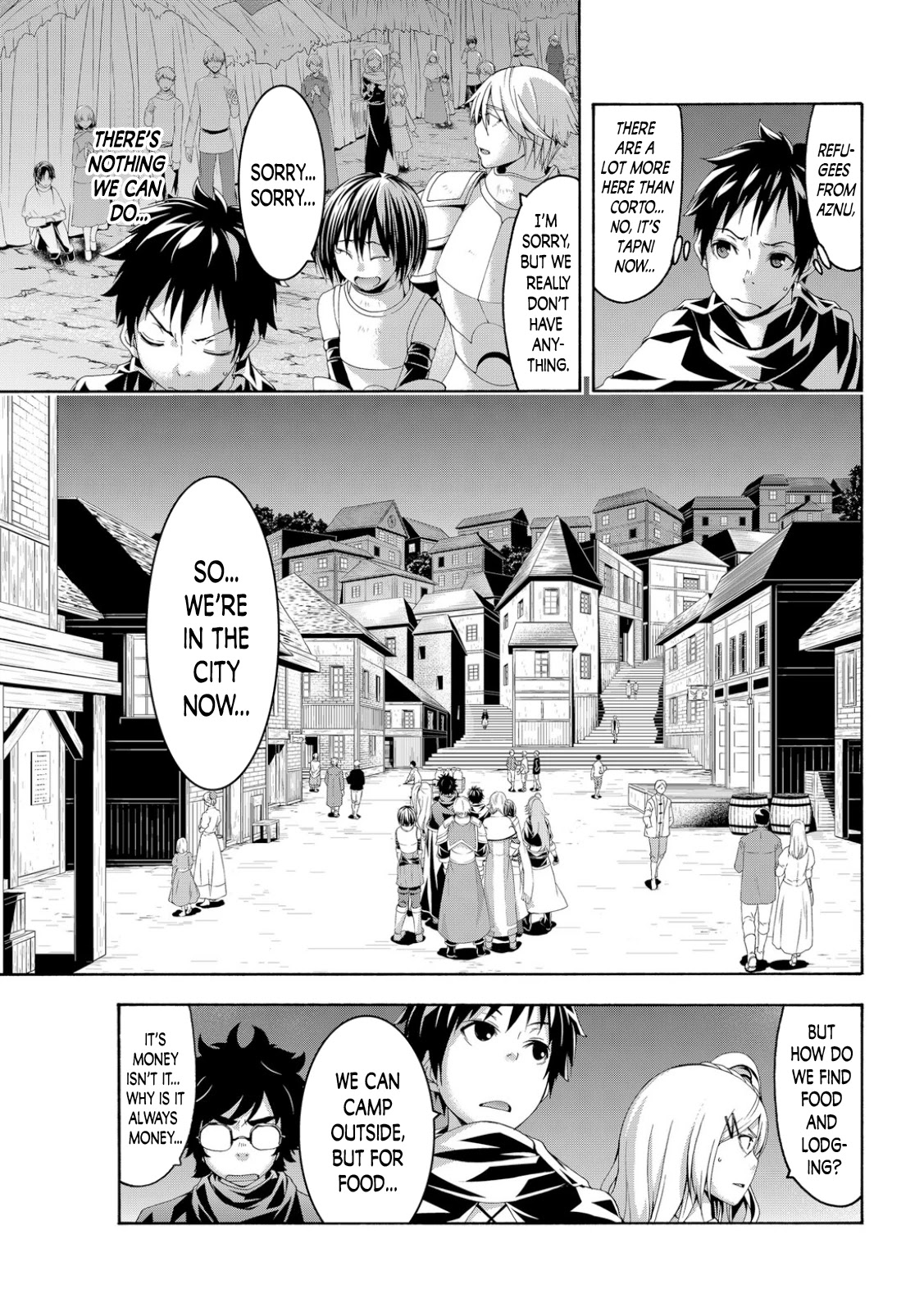 100-man no Inochi no Ue ni Ore wa Tatte Iru Chapter 67 page 21 - Chapter 67: A Sound Older Than Words