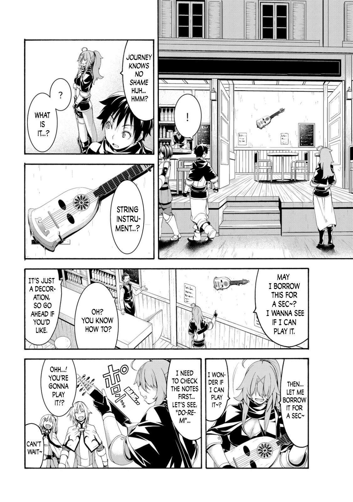 100-man no Inochi no Ue ni Ore wa Tatte Iru Chapter 67 page 22 - Chapter 67: A Sound Older Than Words