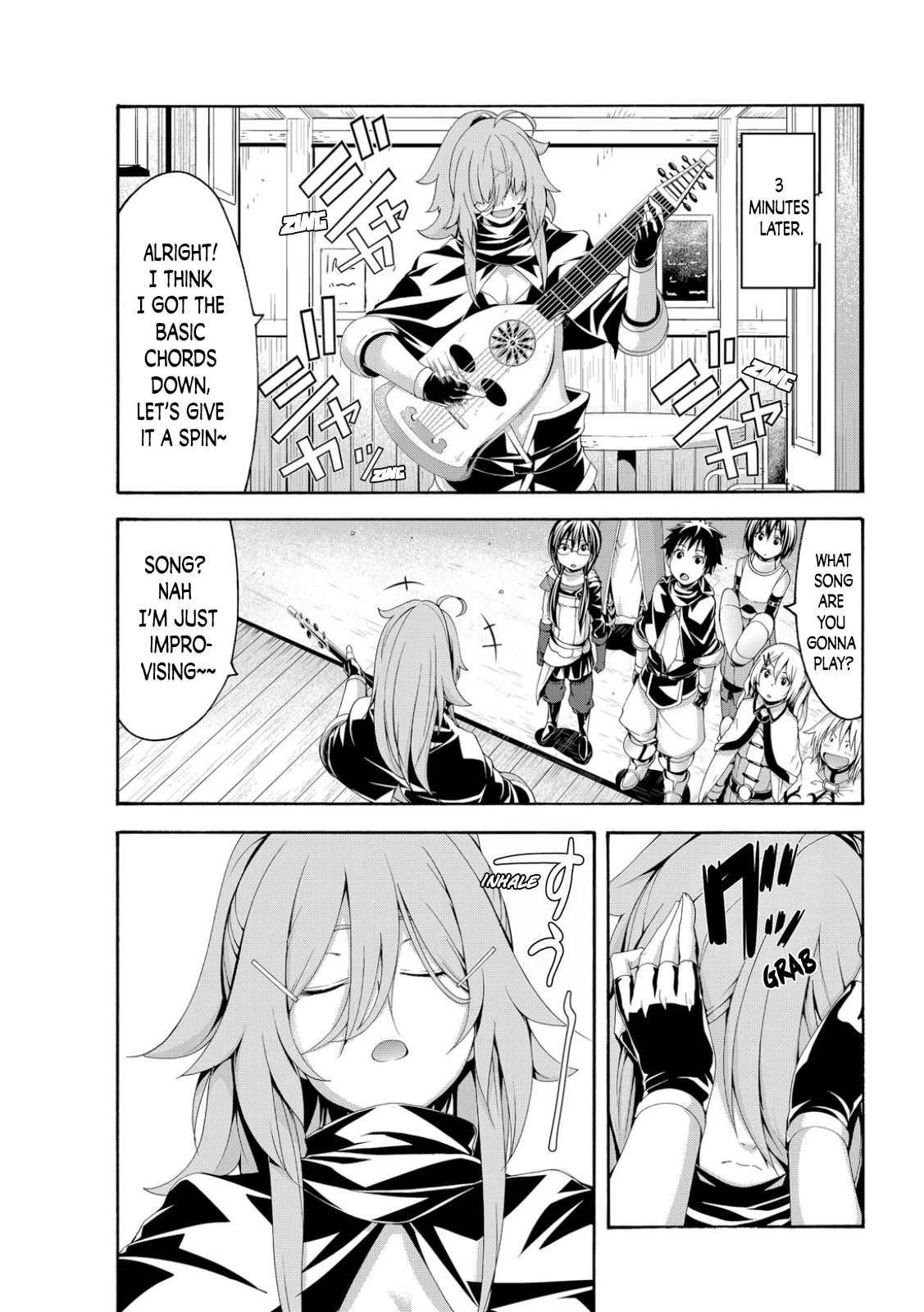 100-man no Inochi no Ue ni Ore wa Tatte Iru Chapter 67 page 23 - Chapter 67: A Sound Older Than Words