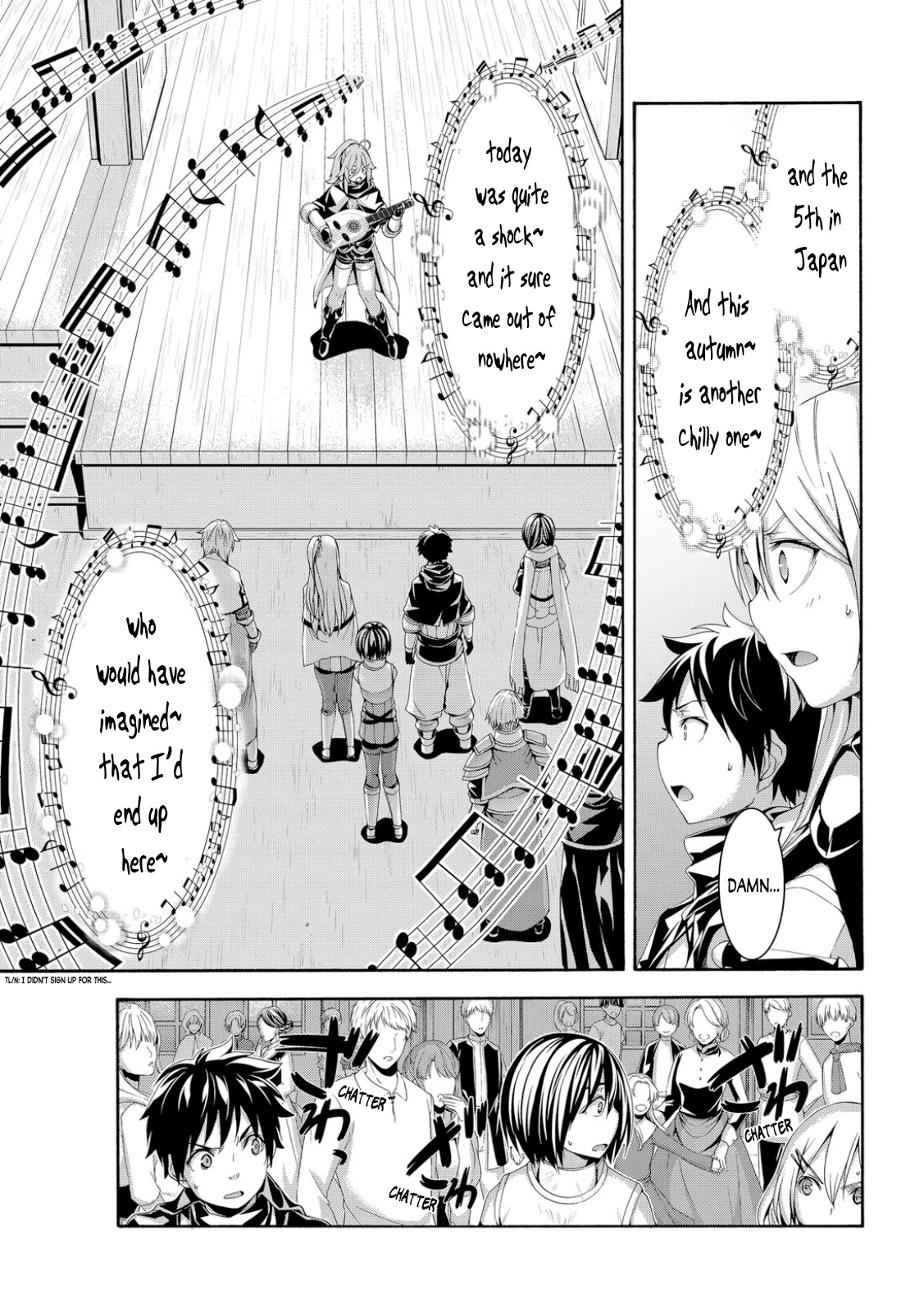 100-man no Inochi no Ue ni Ore wa Tatte Iru Chapter 67 page 25 - Chapter 67: A Sound Older Than Words