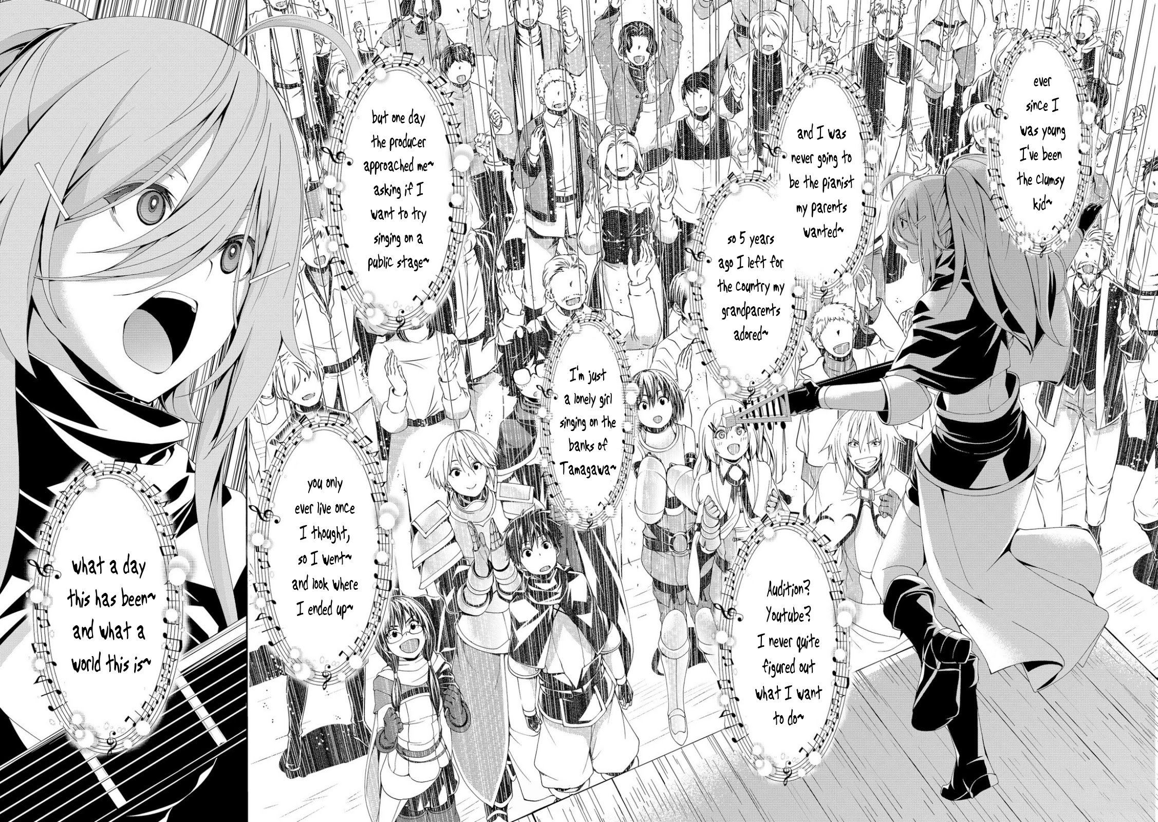 100-man no Inochi no Ue ni Ore wa Tatte Iru Chapter 67 page 26 - Chapter 67: A Sound Older Than Words