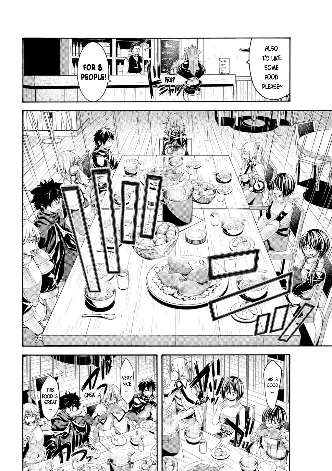 100-man no Inochi no Ue ni Ore wa Tatte Iru Chapter 67 page 29 - Chapter 67: A Sound Older Than Words