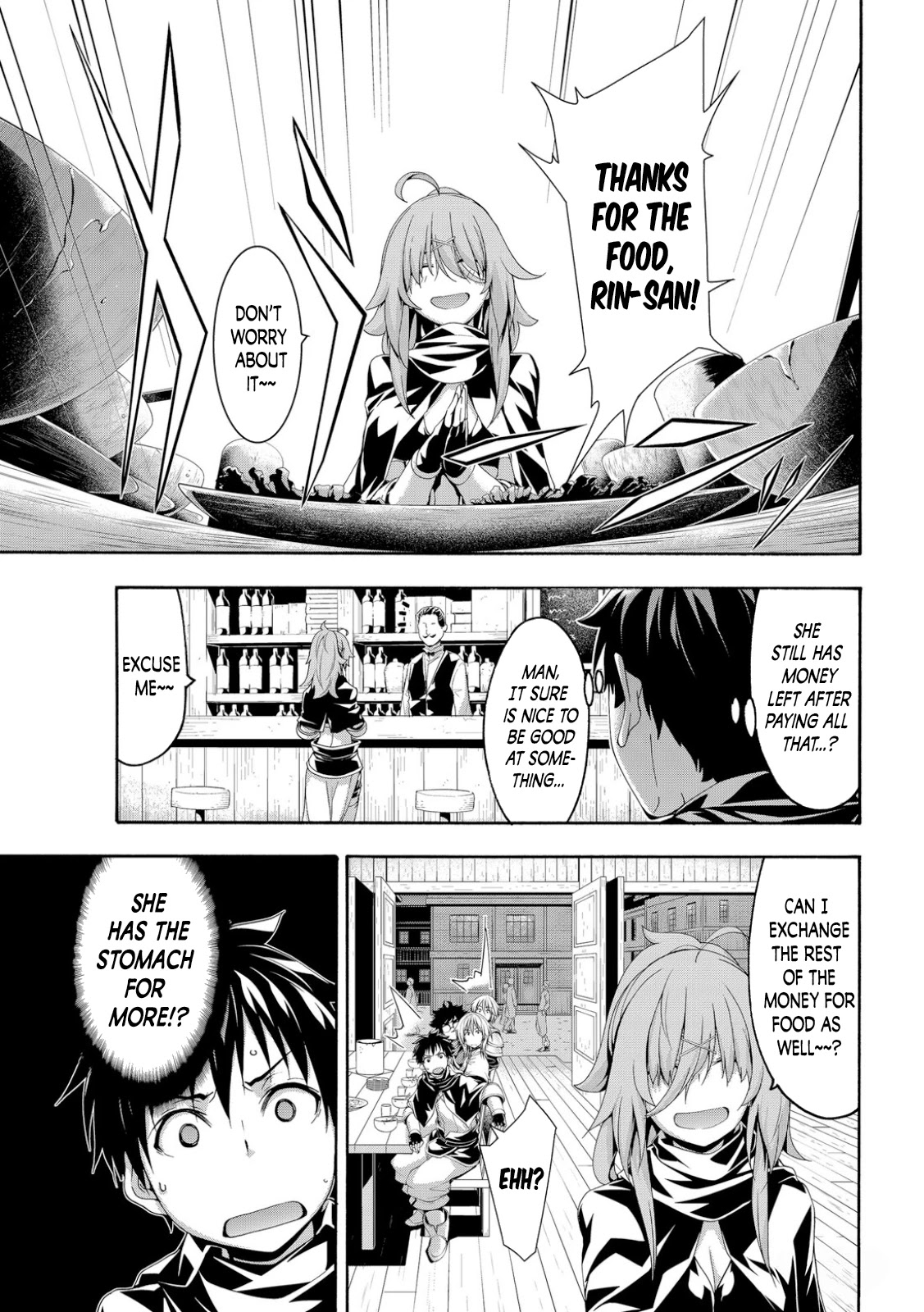 100-man no Inochi no Ue ni Ore wa Tatte Iru Chapter 67 page 30 - Chapter 67: A Sound Older Than Words