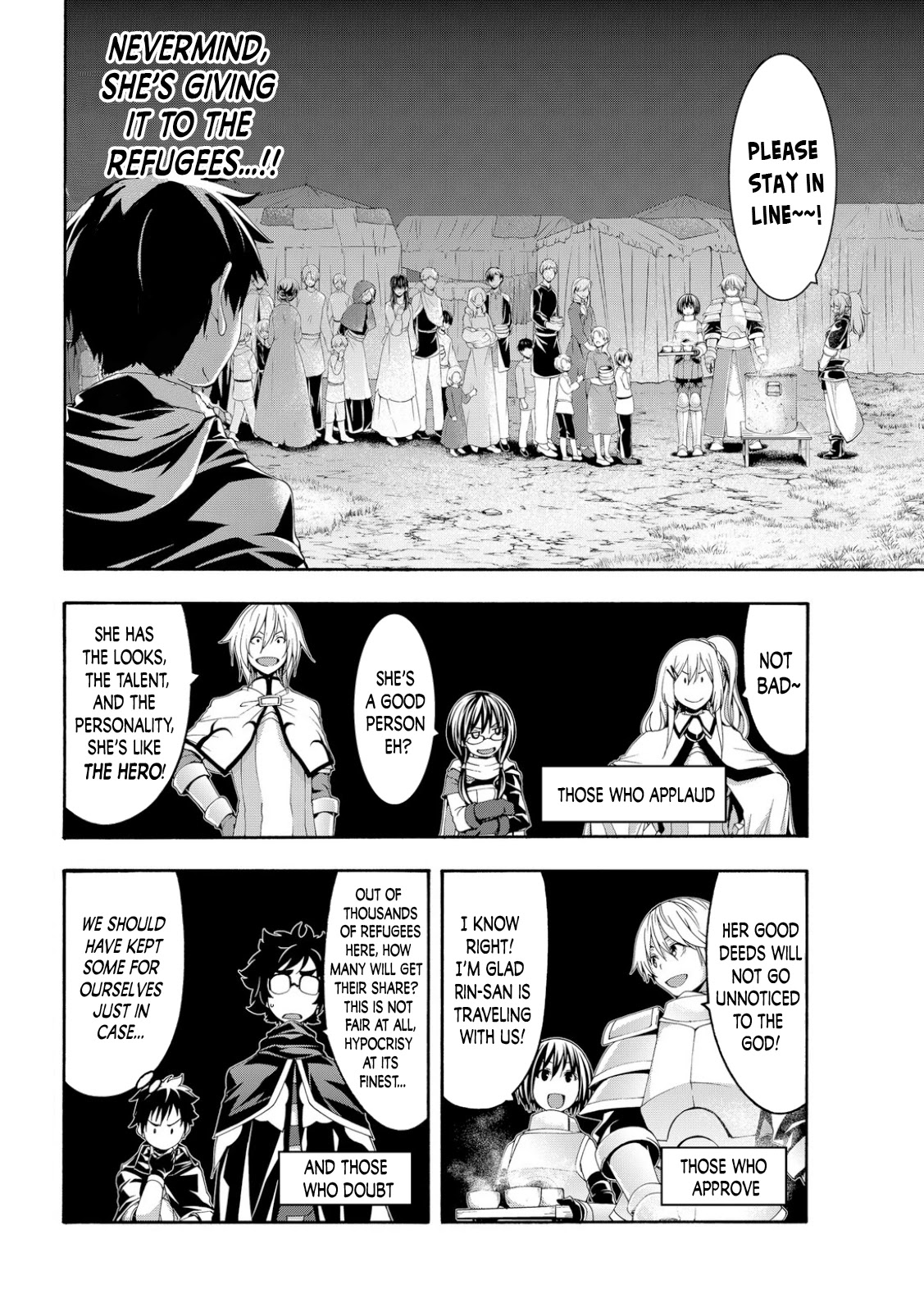100-man no Inochi no Ue ni Ore wa Tatte Iru Chapter 67 page 31 - Chapter 67: A Sound Older Than Words