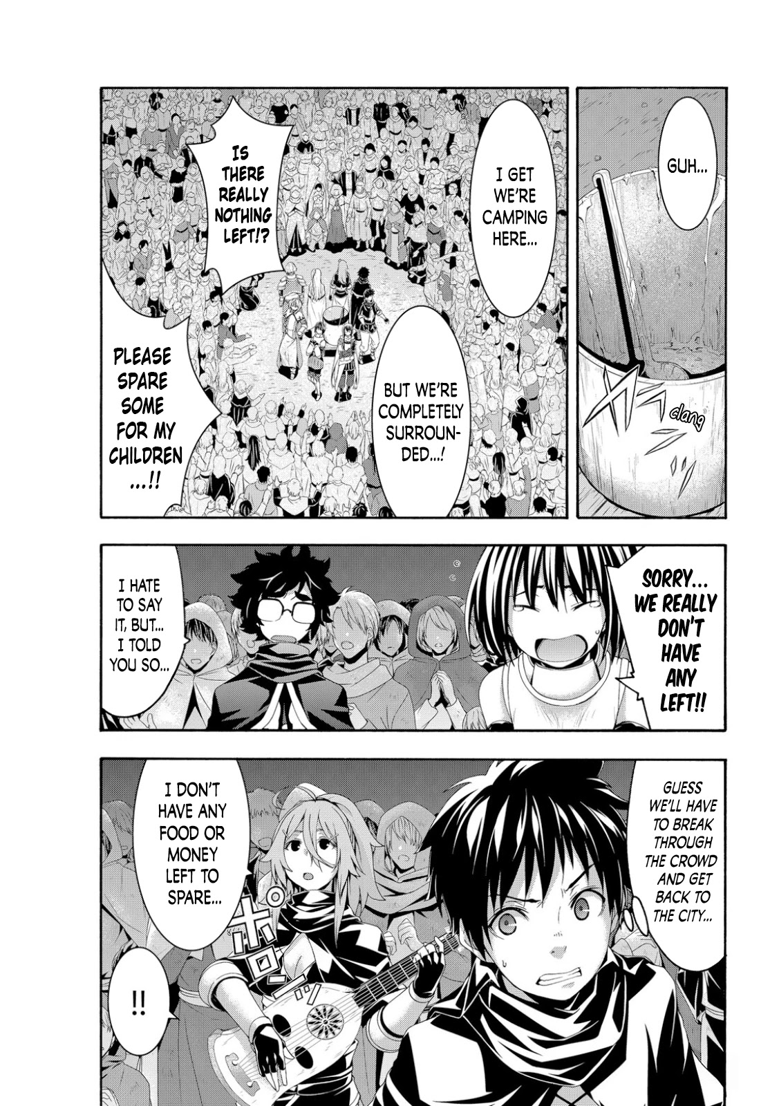 100-man no Inochi no Ue ni Ore wa Tatte Iru Chapter 67 page 32 - Chapter 67: A Sound Older Than Words